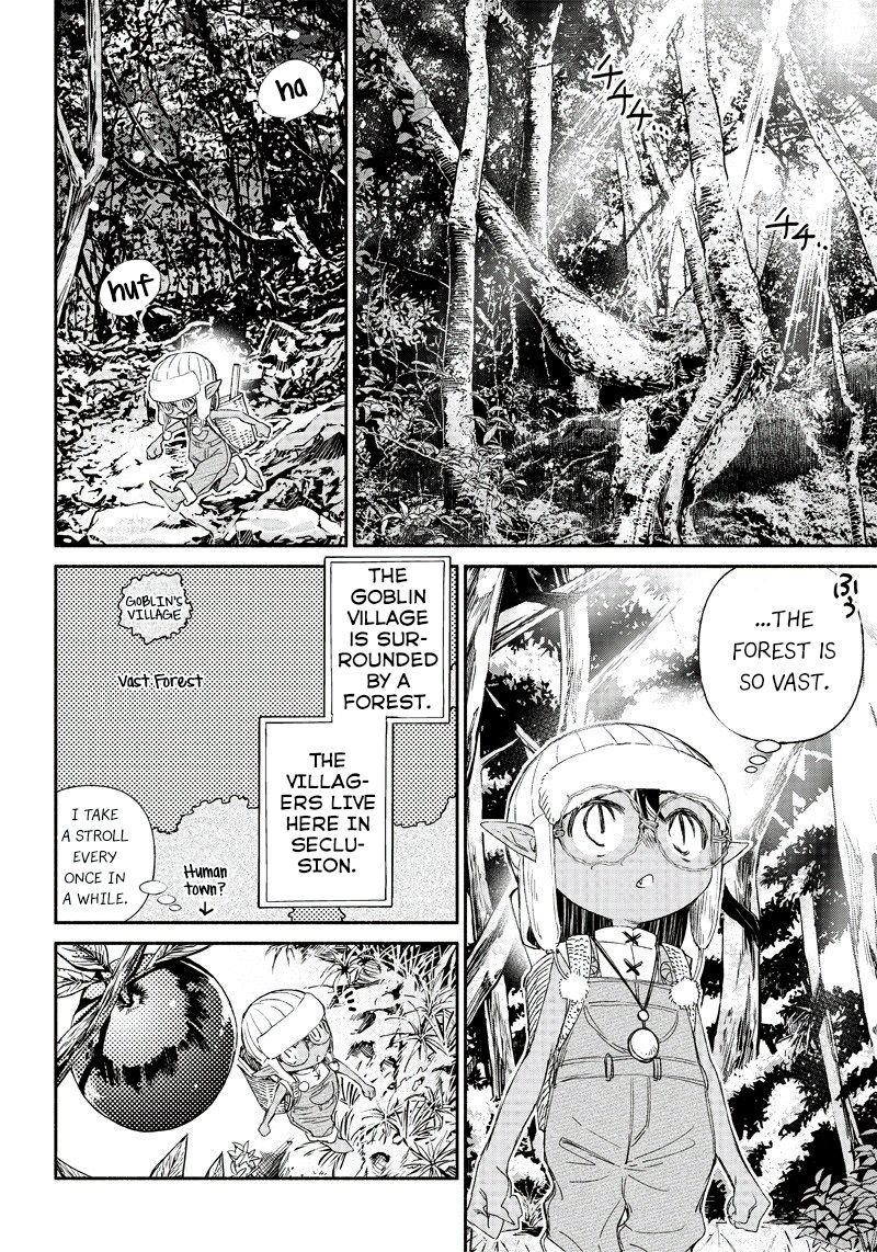 Tensei Goblin da kedo Shitsumon aru? Chapter 1 - Page 32