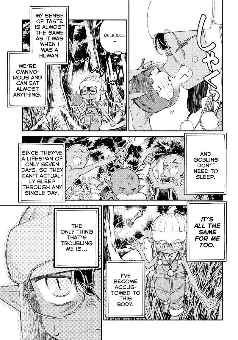 Tensei Goblin da kedo Shitsumon aru? Chapter 1 - Page 33