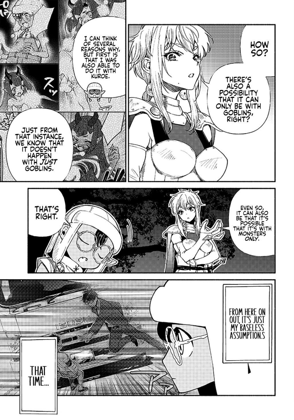 Tensei Goblin da kedo Shitsumon aru? Chapter 10 - Page 11