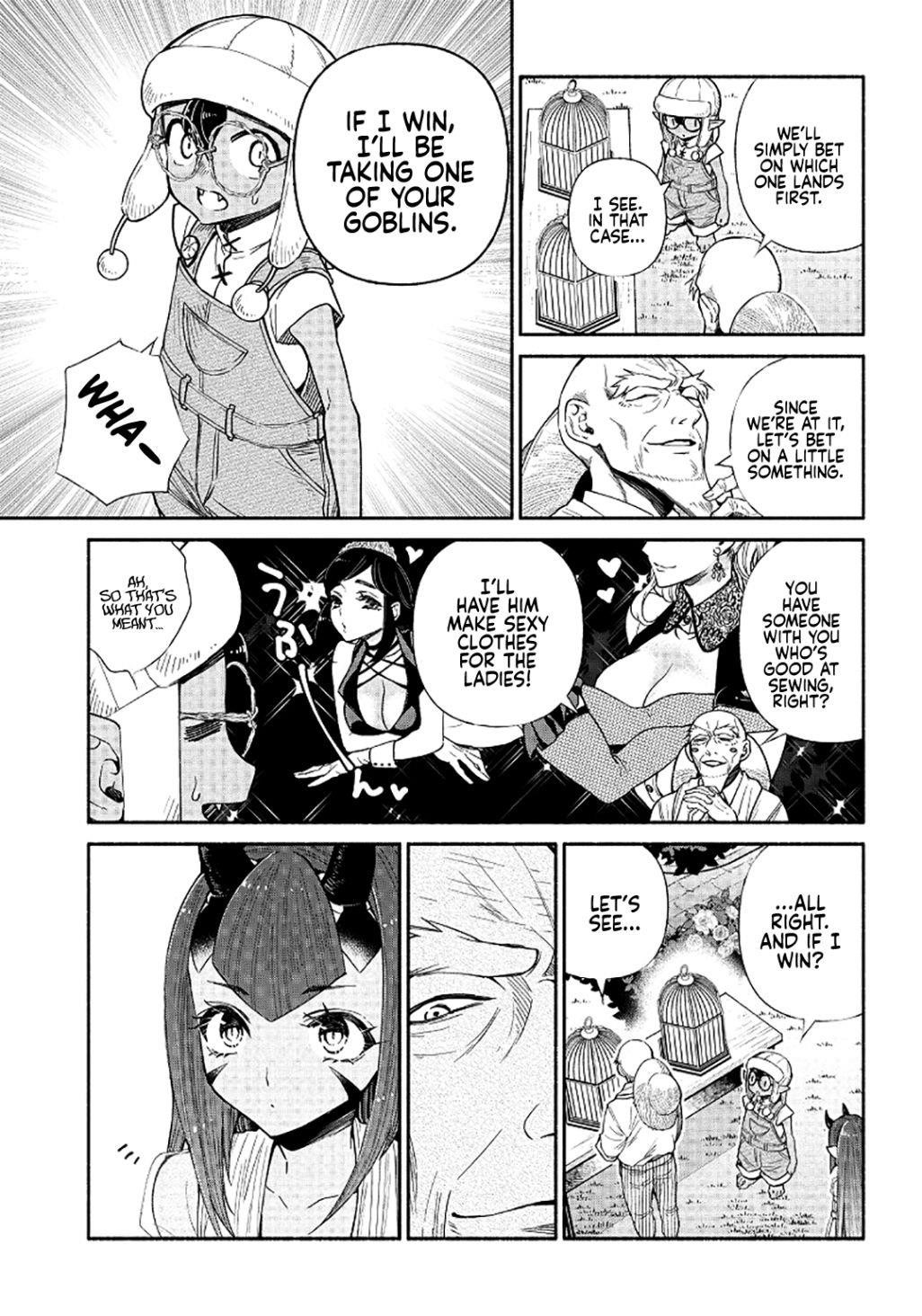 Tensei Goblin da kedo Shitsumon aru? Chapter 13 - Page 9