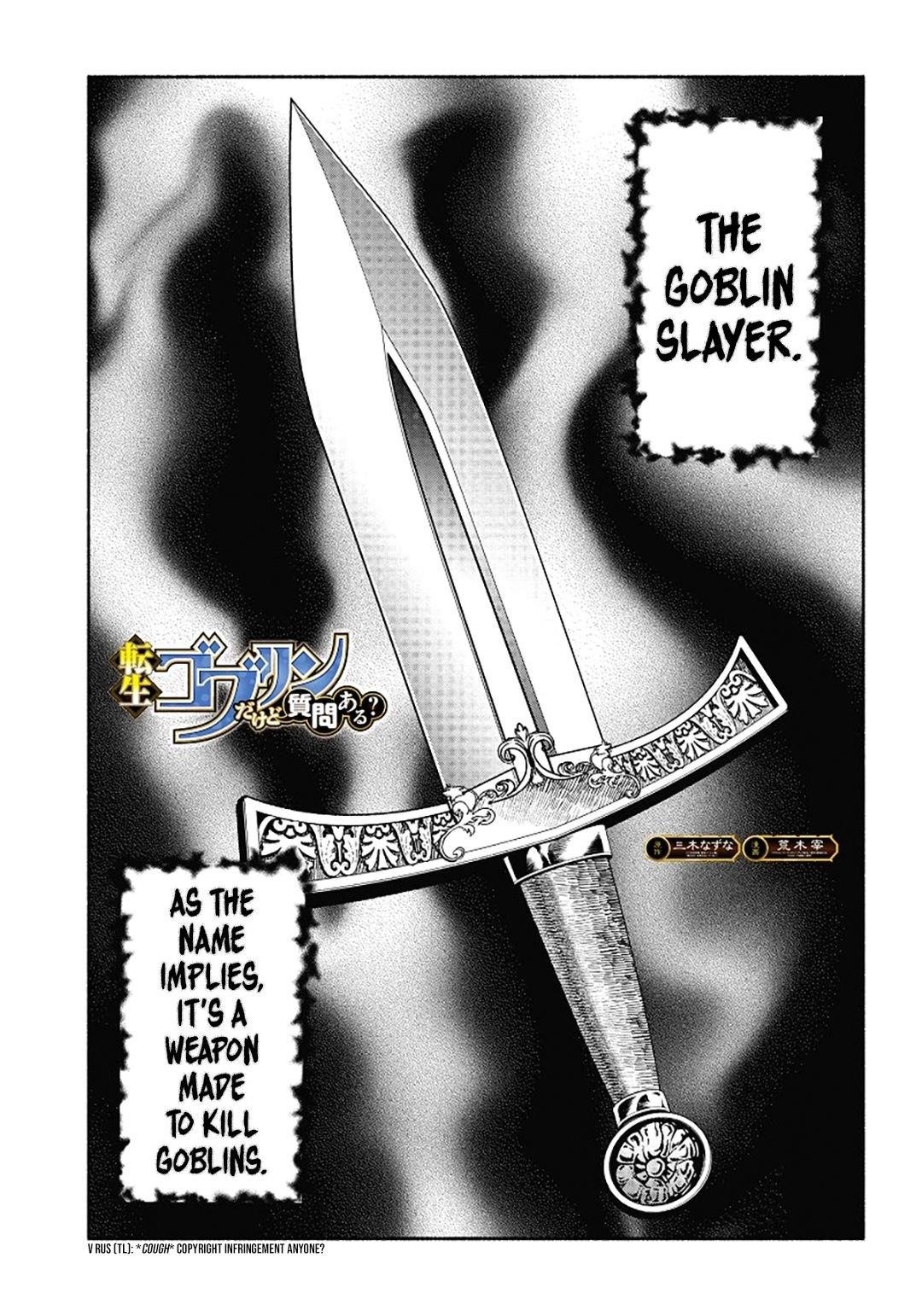 Tensei Goblin da kedo Shitsumon aru? Chapter 14 - Page 1