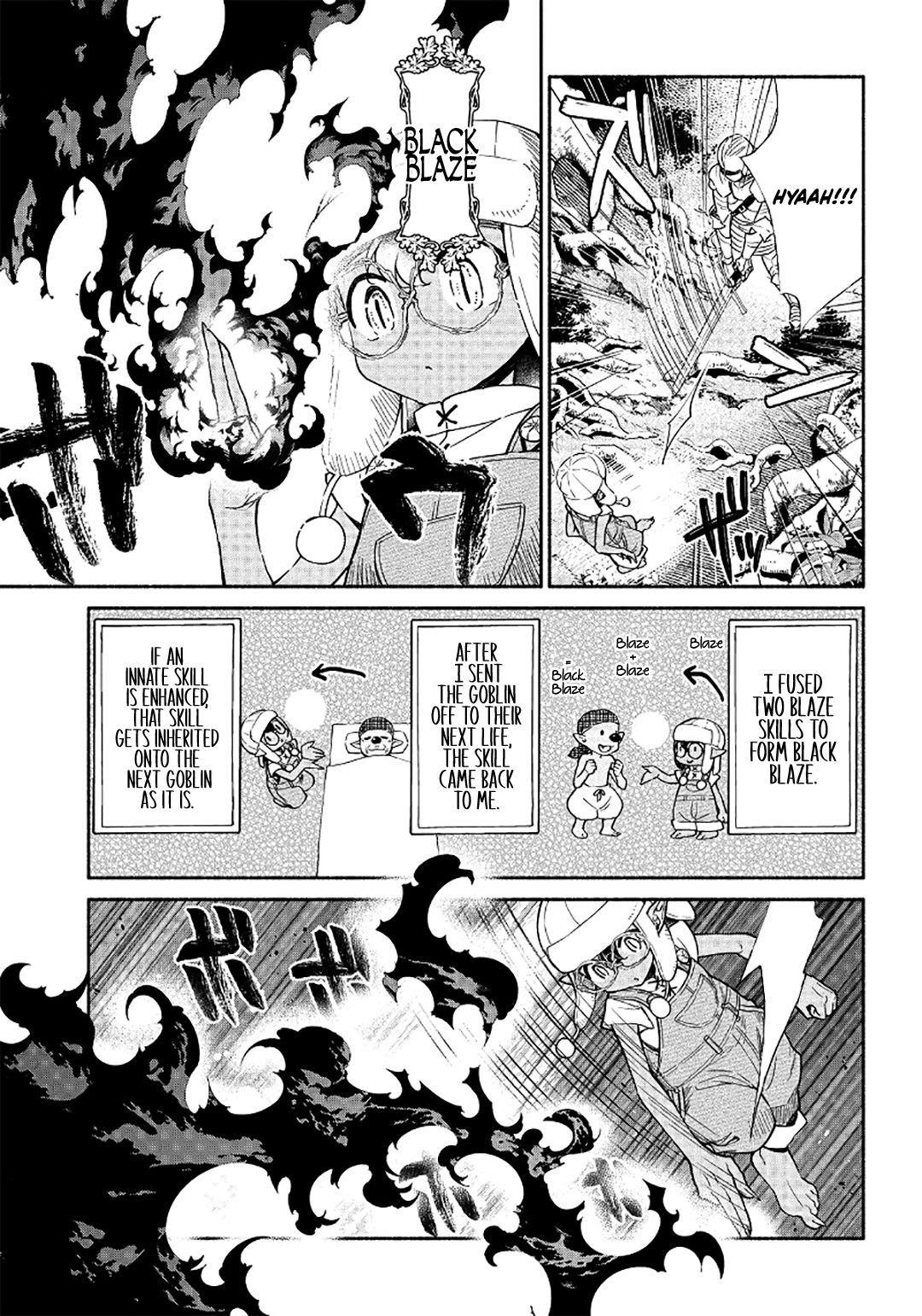 Tensei Goblin da kedo Shitsumon aru? Chapter 14 - Page 5