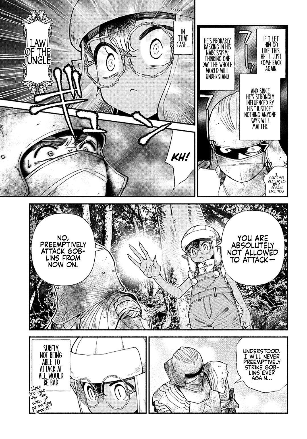 Tensei Goblin da kedo Shitsumon aru? Chapter 14 - Page 9