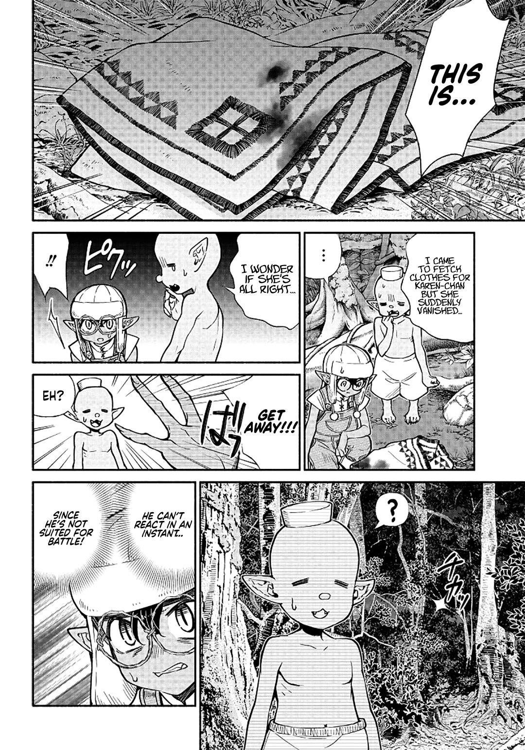 Tensei Goblin da kedo Shitsumon aru? Chapter 15 - Page 10