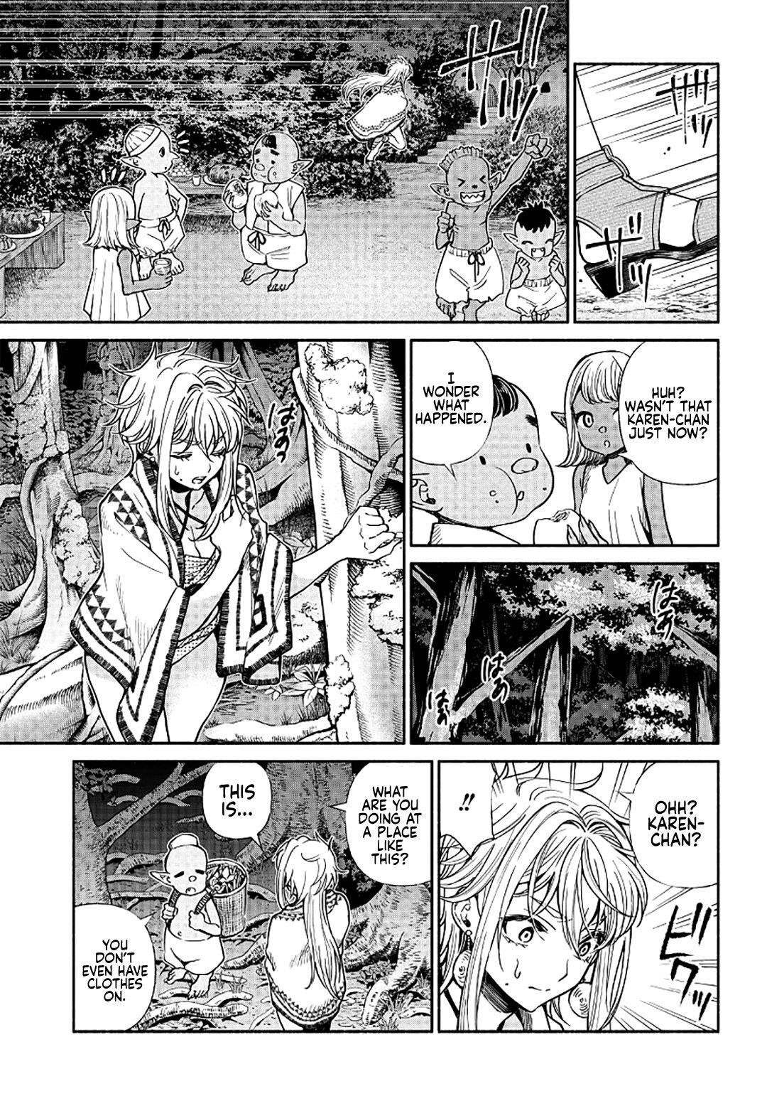 Tensei Goblin da kedo Shitsumon aru? Chapter 15 - Page 7