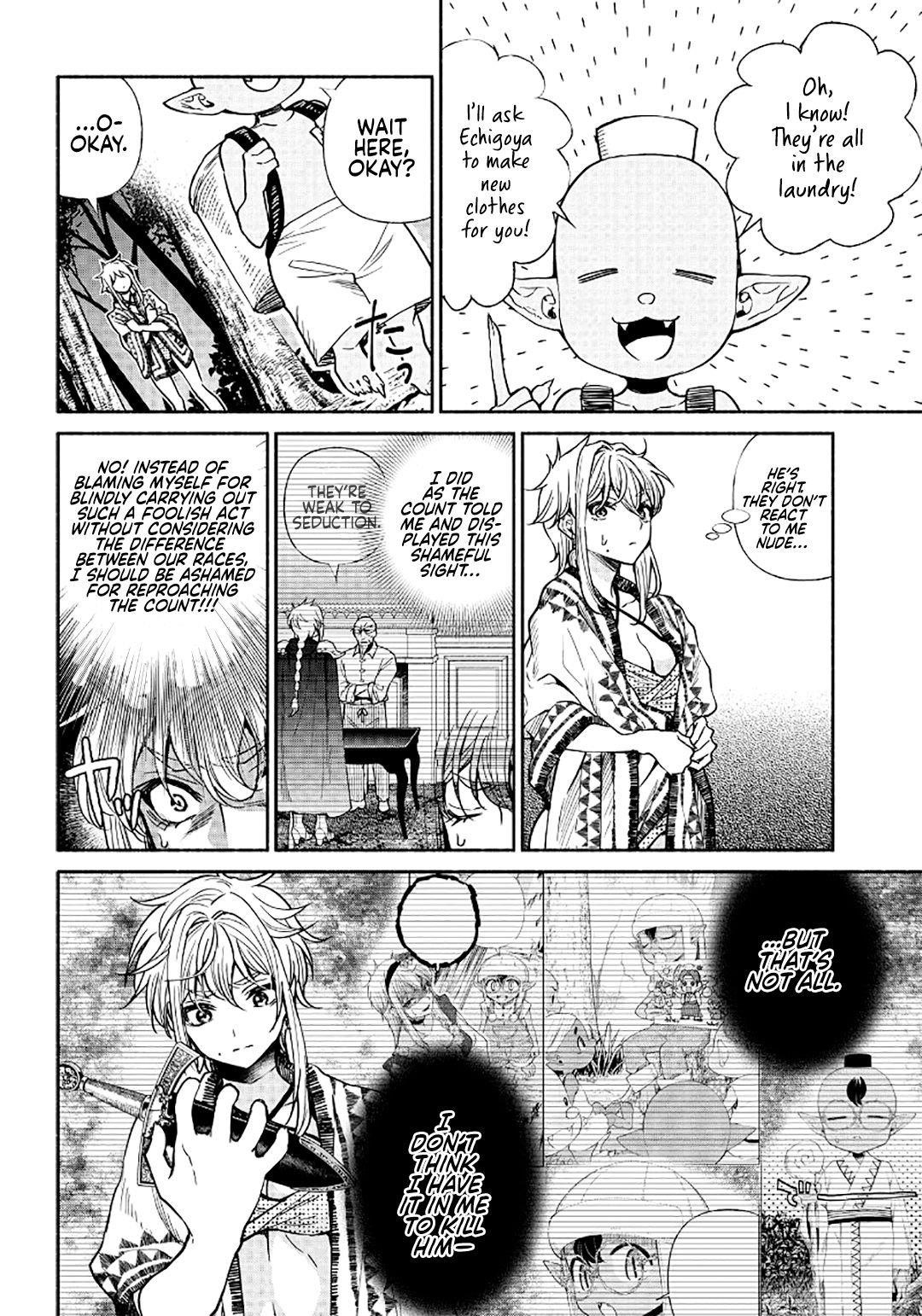 Tensei Goblin da kedo Shitsumon aru? Chapter 15 - Page 8