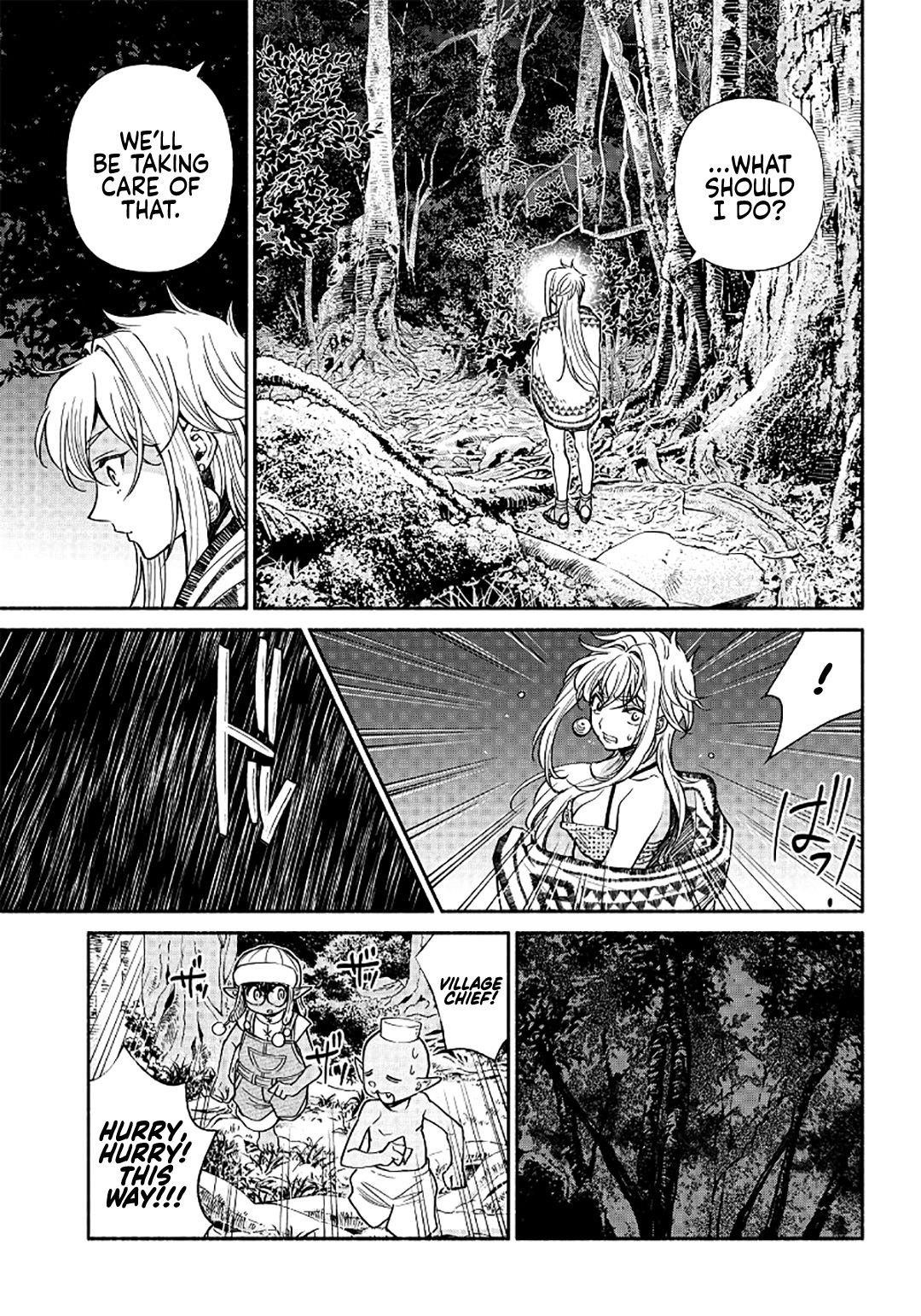 Tensei Goblin da kedo Shitsumon aru? Chapter 15 - Page 9