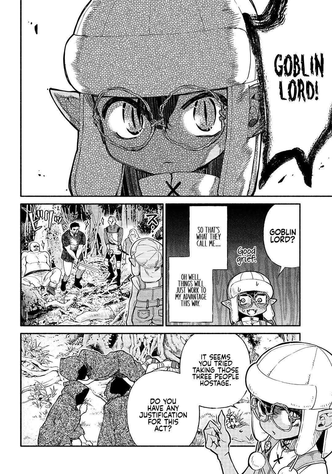 Tensei Goblin da kedo Shitsumon aru? Chapter 19 - Page 12