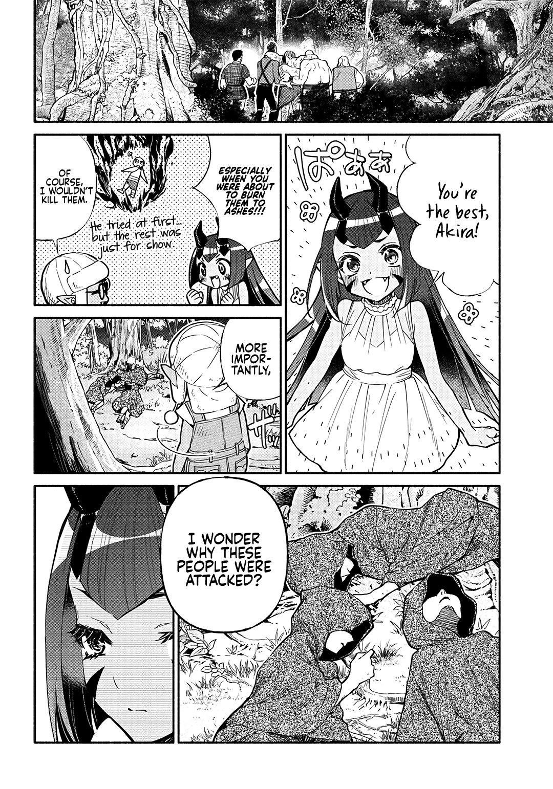 Tensei Goblin da kedo Shitsumon aru? Chapter 19 - Page 14