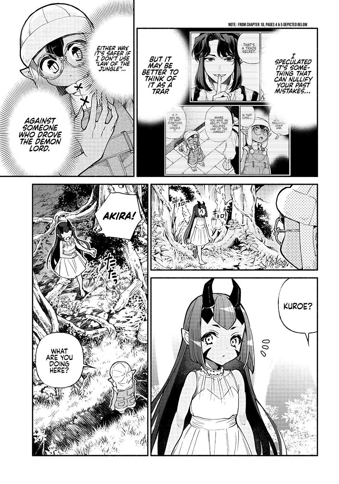 Tensei Goblin da kedo Shitsumon aru? Chapter 19 - Page 3