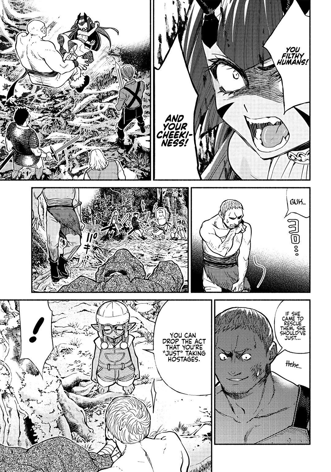 Tensei Goblin da kedo Shitsumon aru? Chapter 19 - Page 9