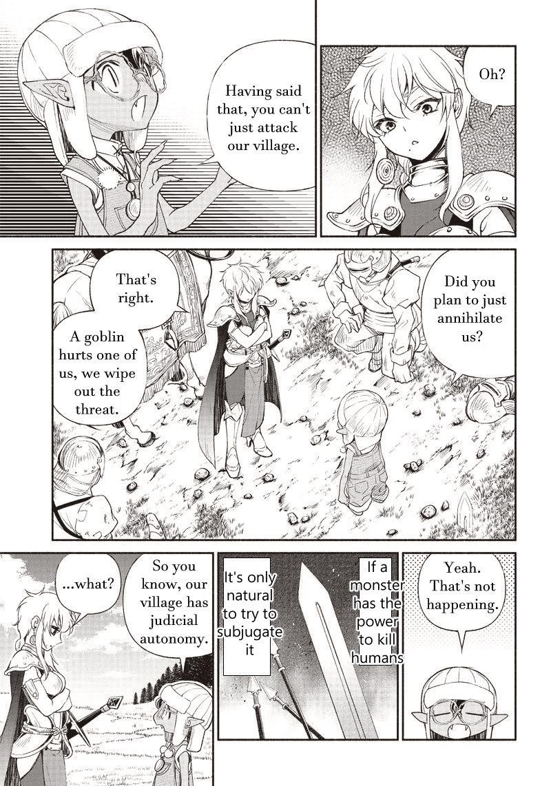 Tensei Goblin da kedo Shitsumon aru? Chapter 2 - Page 17