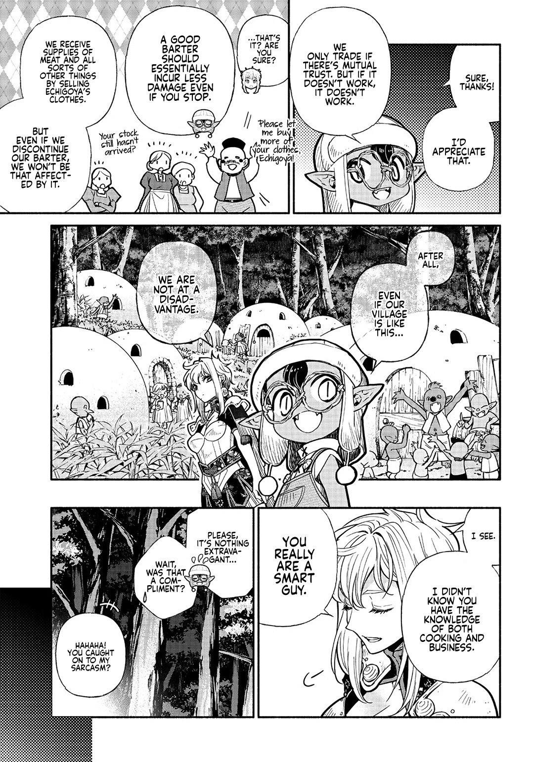 Tensei Goblin da kedo Shitsumon aru? Chapter 24 - Page 11