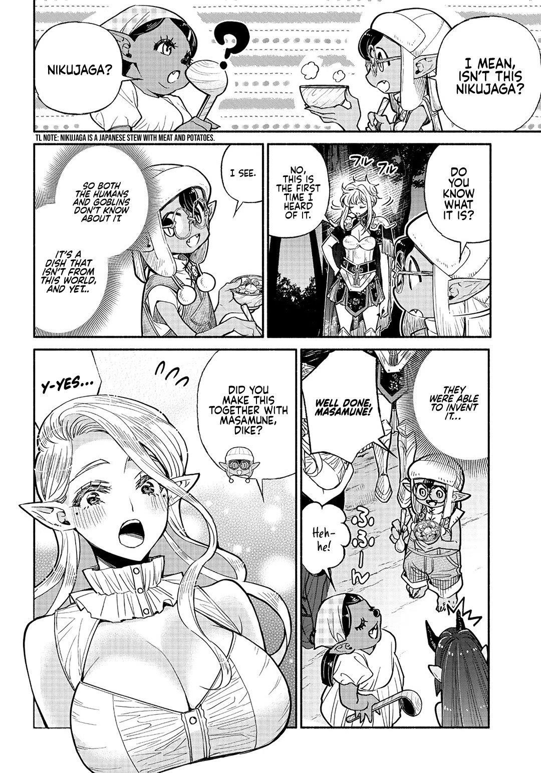 Tensei Goblin da kedo Shitsumon aru? Chapter 24 - Page 4