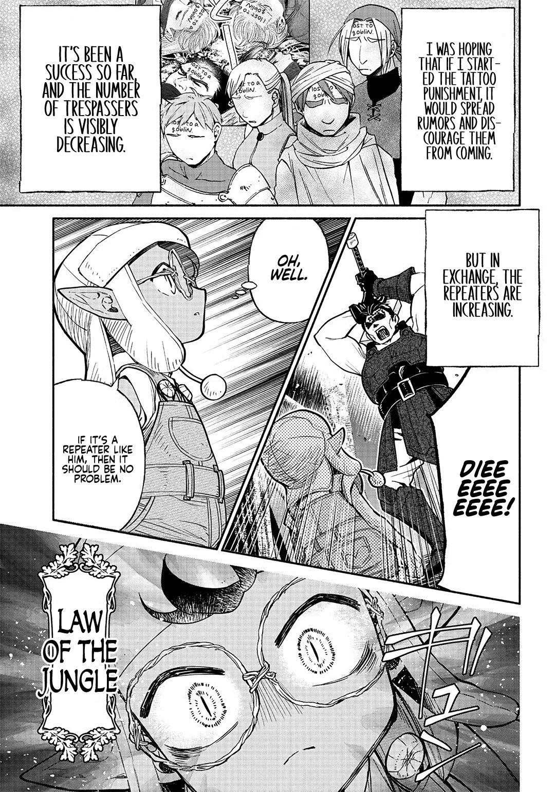 Tensei Goblin da kedo Shitsumon aru? Chapter 25 - Page 11