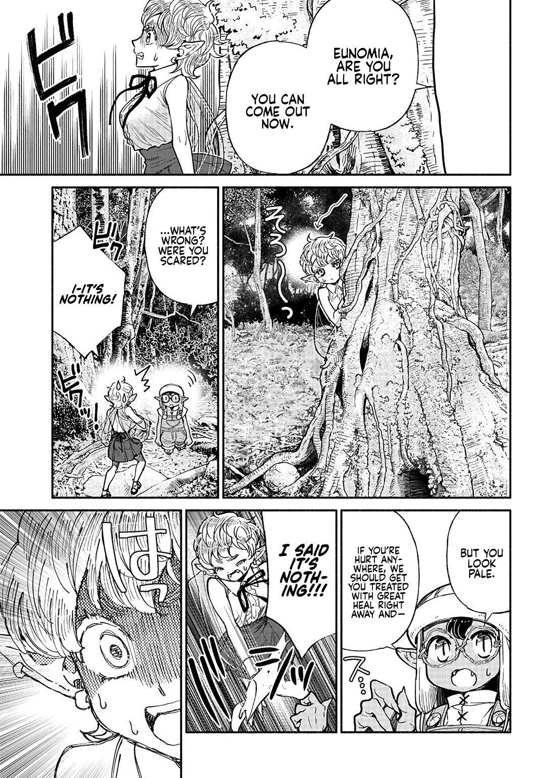 Tensei Goblin da kedo Shitsumon aru? Chapter 25 - Page 13