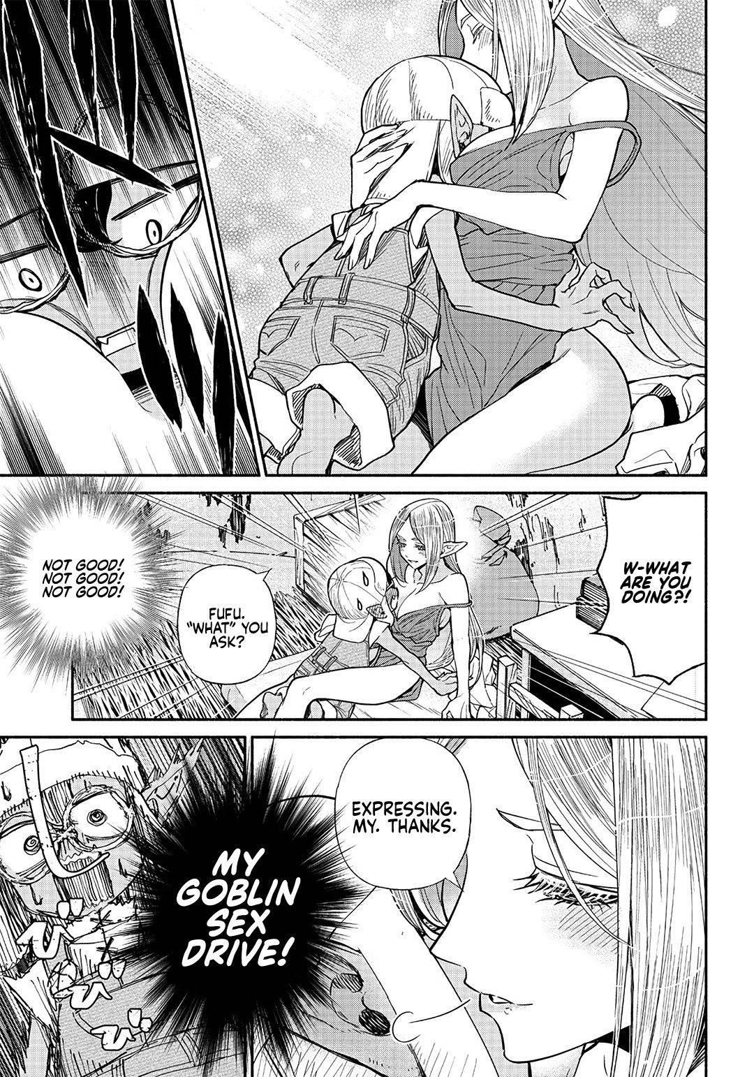 Tensei Goblin da kedo Shitsumon aru? Chapter 26 - Page 13