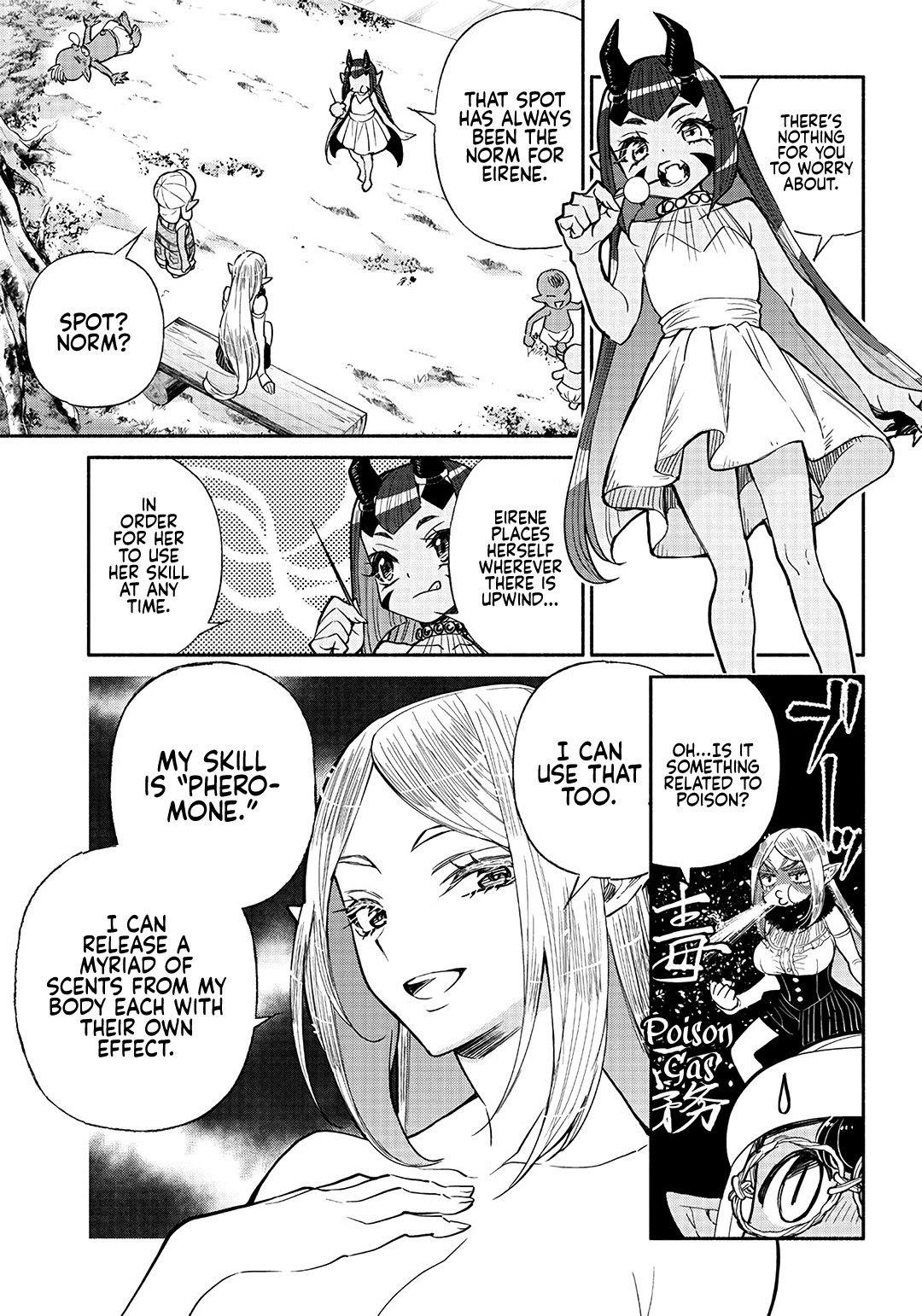 Tensei Goblin da kedo Shitsumon aru? Chapter 27 - Page 3