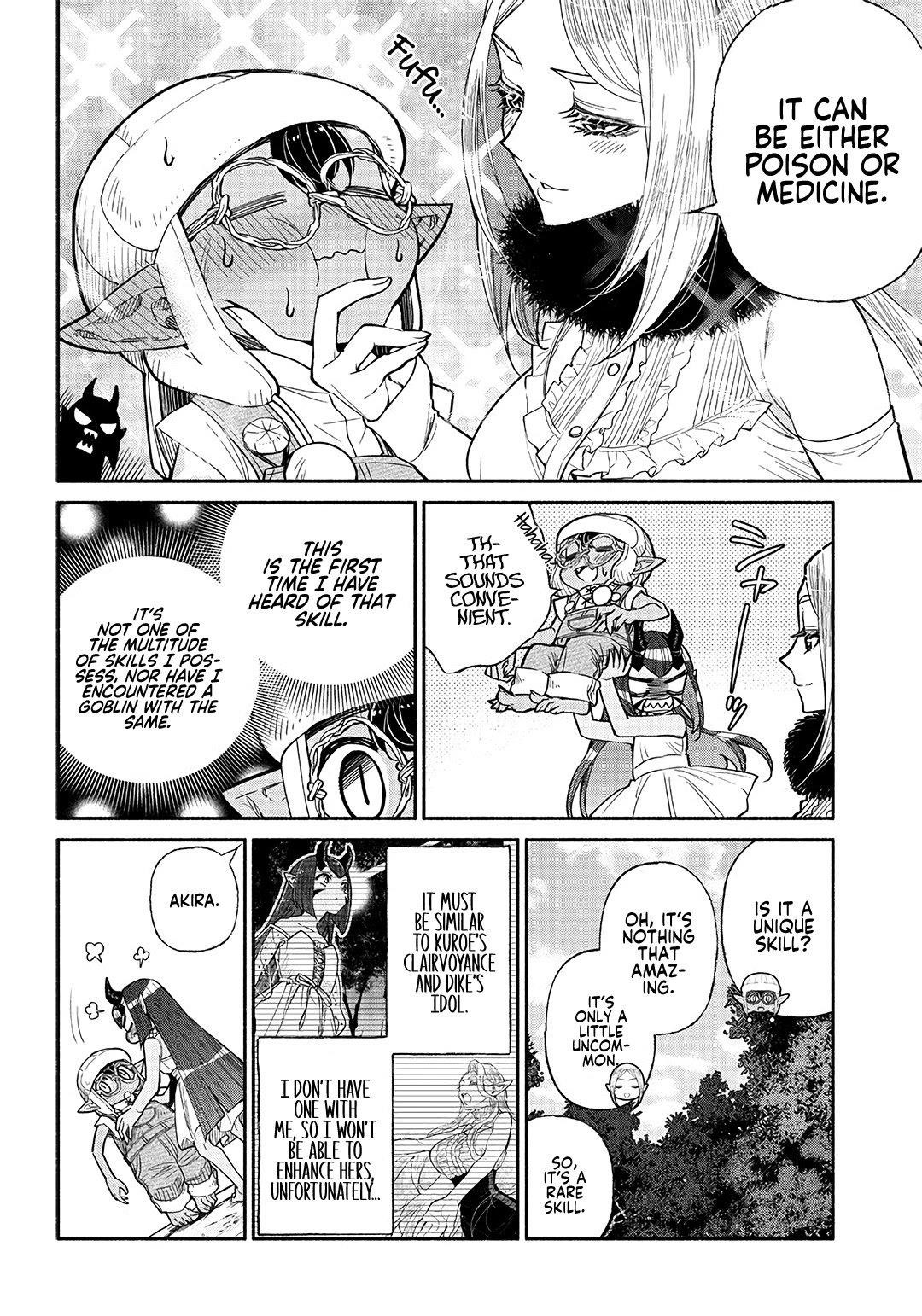 Tensei Goblin da kedo Shitsumon aru? Chapter 27 - Page 4