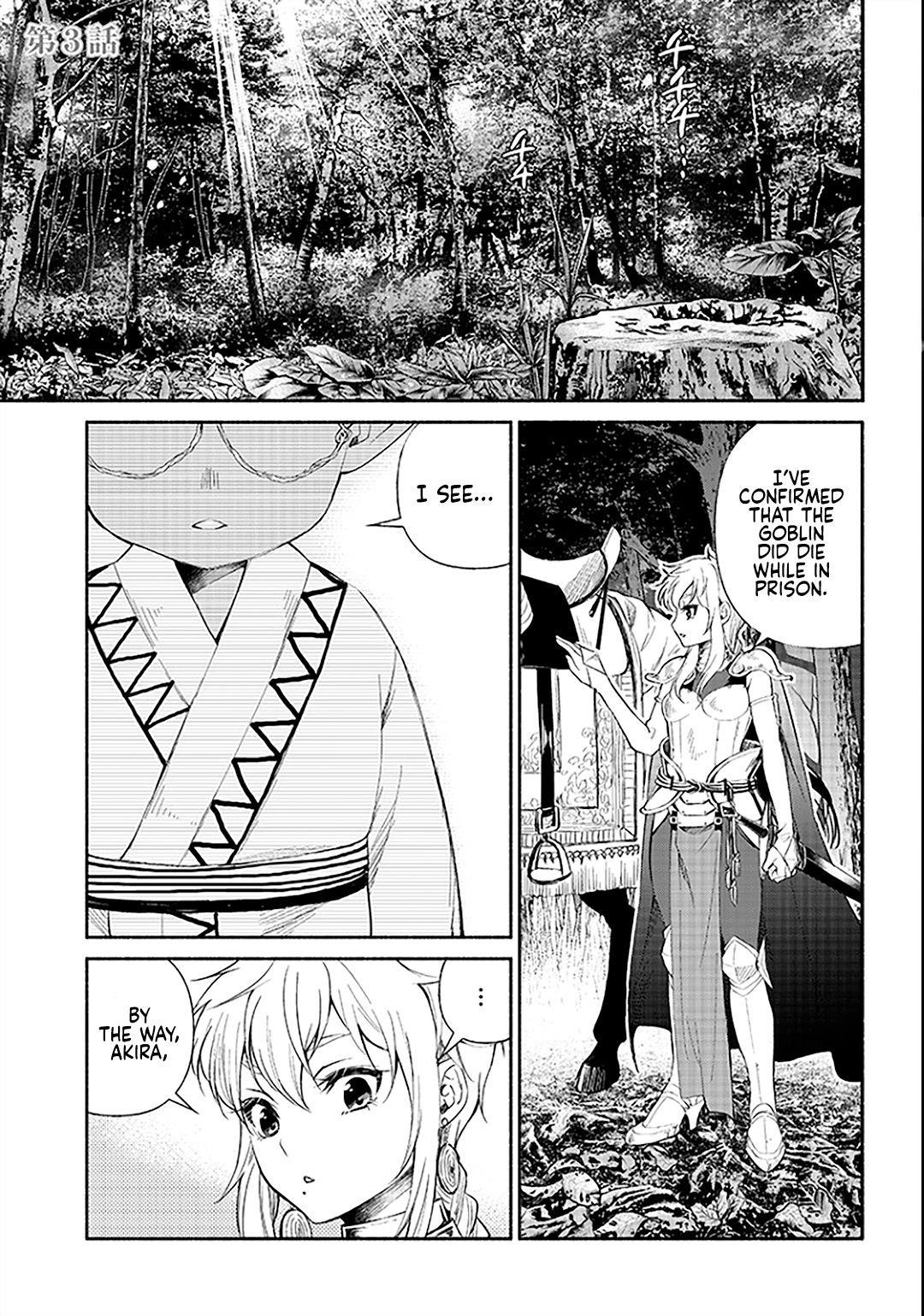 Tensei Goblin da kedo Shitsumon aru? Chapter 3 - Page 2