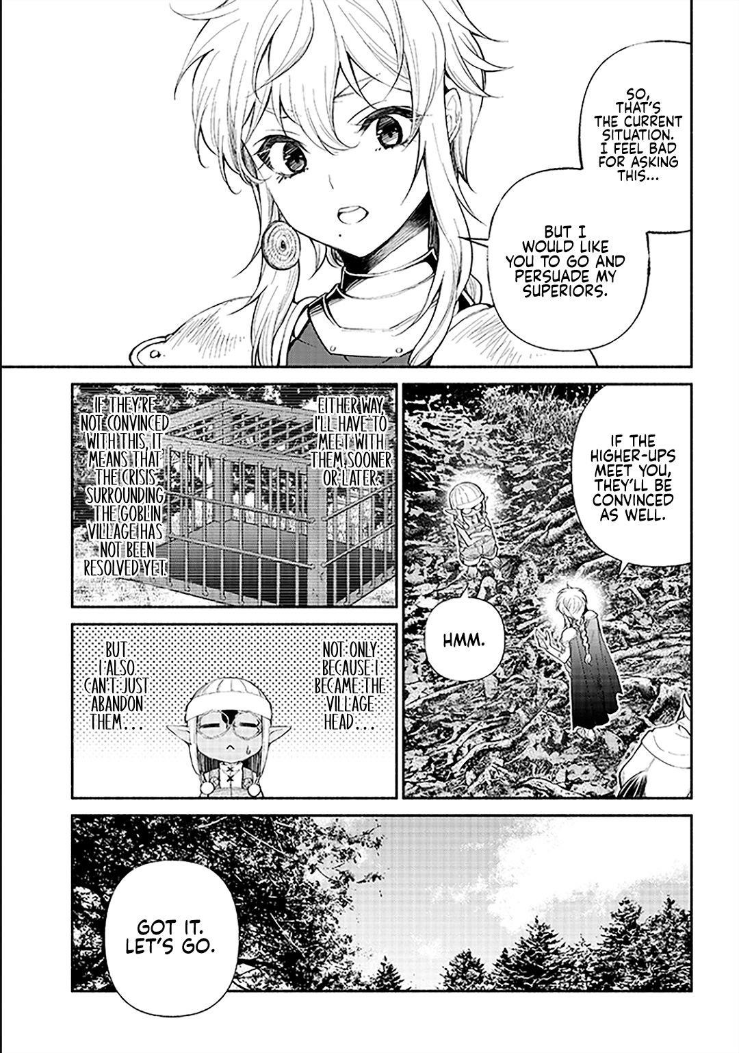 Tensei Goblin da kedo Shitsumon aru? Chapter 3 - Page 6