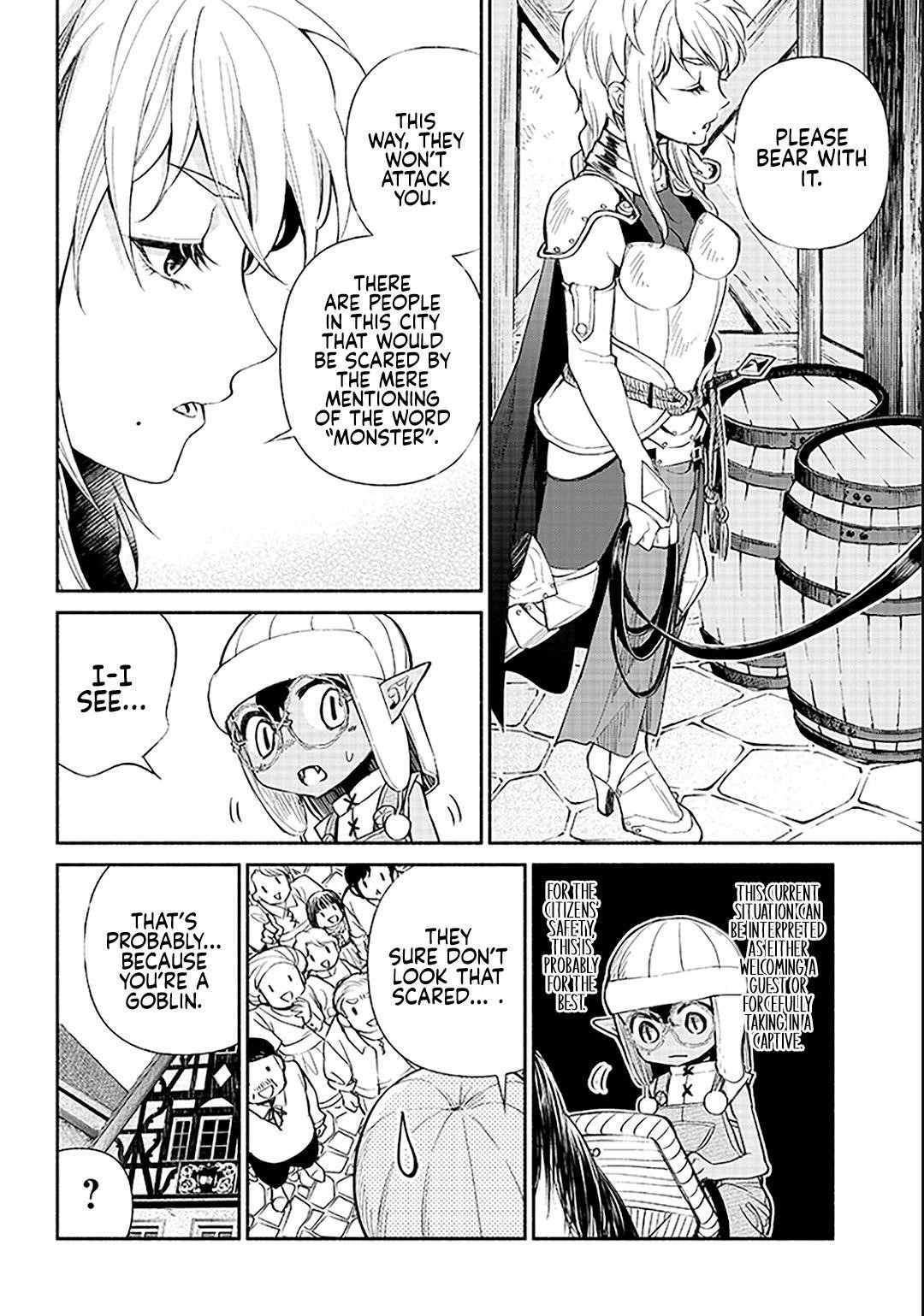 Tensei Goblin da kedo Shitsumon aru? Chapter 3 - Page 9