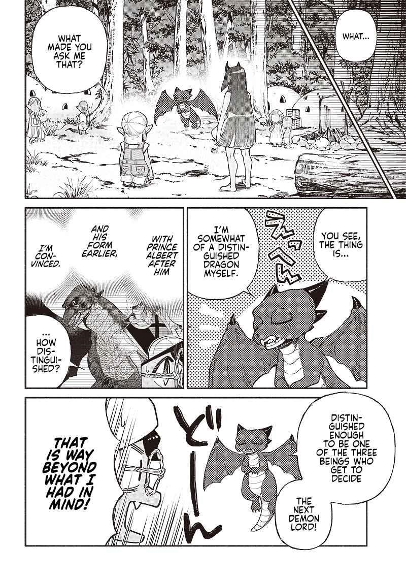 Tensei Goblin da kedo Shitsumon aru? Chapter 35 - Page 3