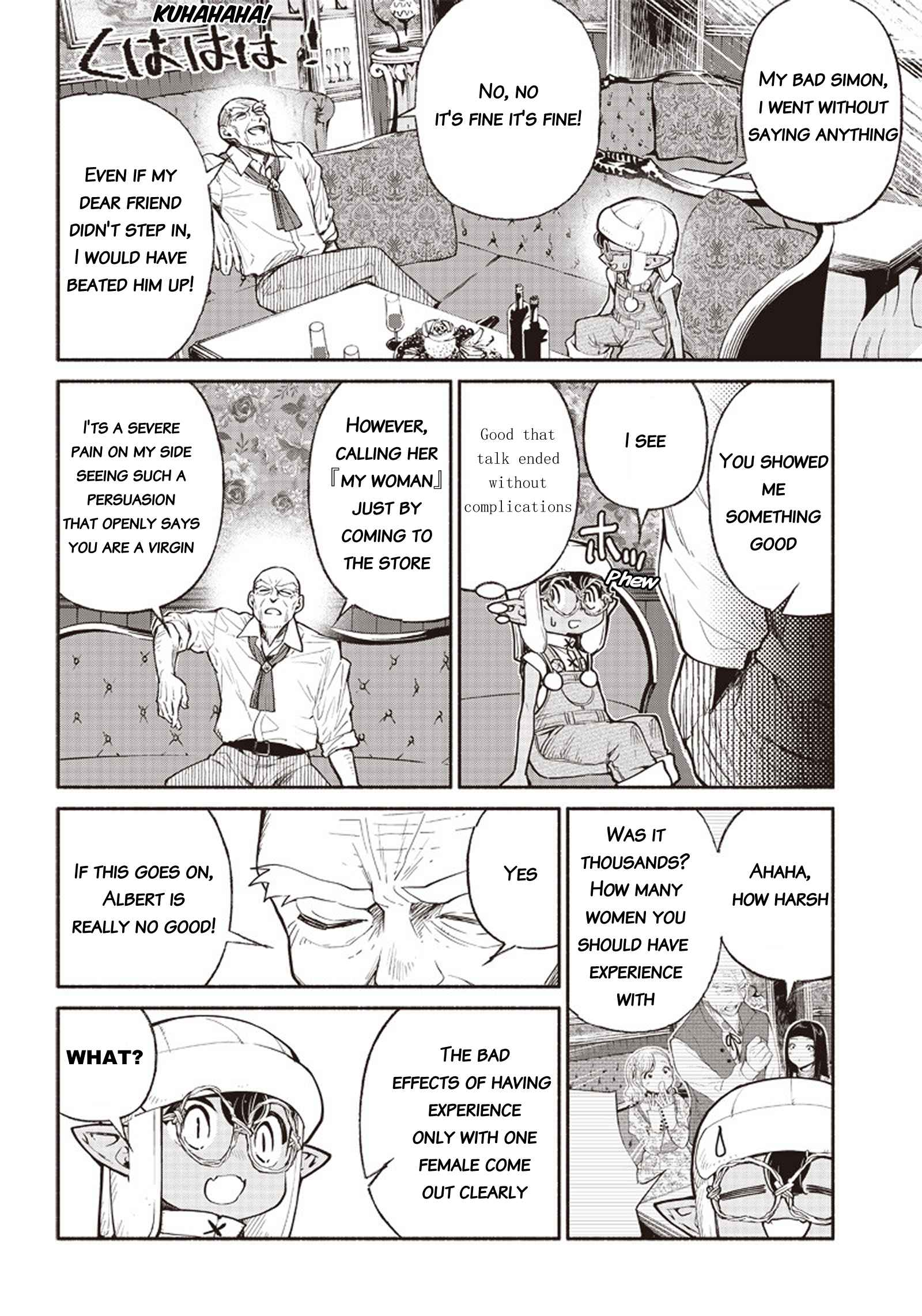 Tensei Goblin da kedo Shitsumon aru? Chapter 40 - Page 16