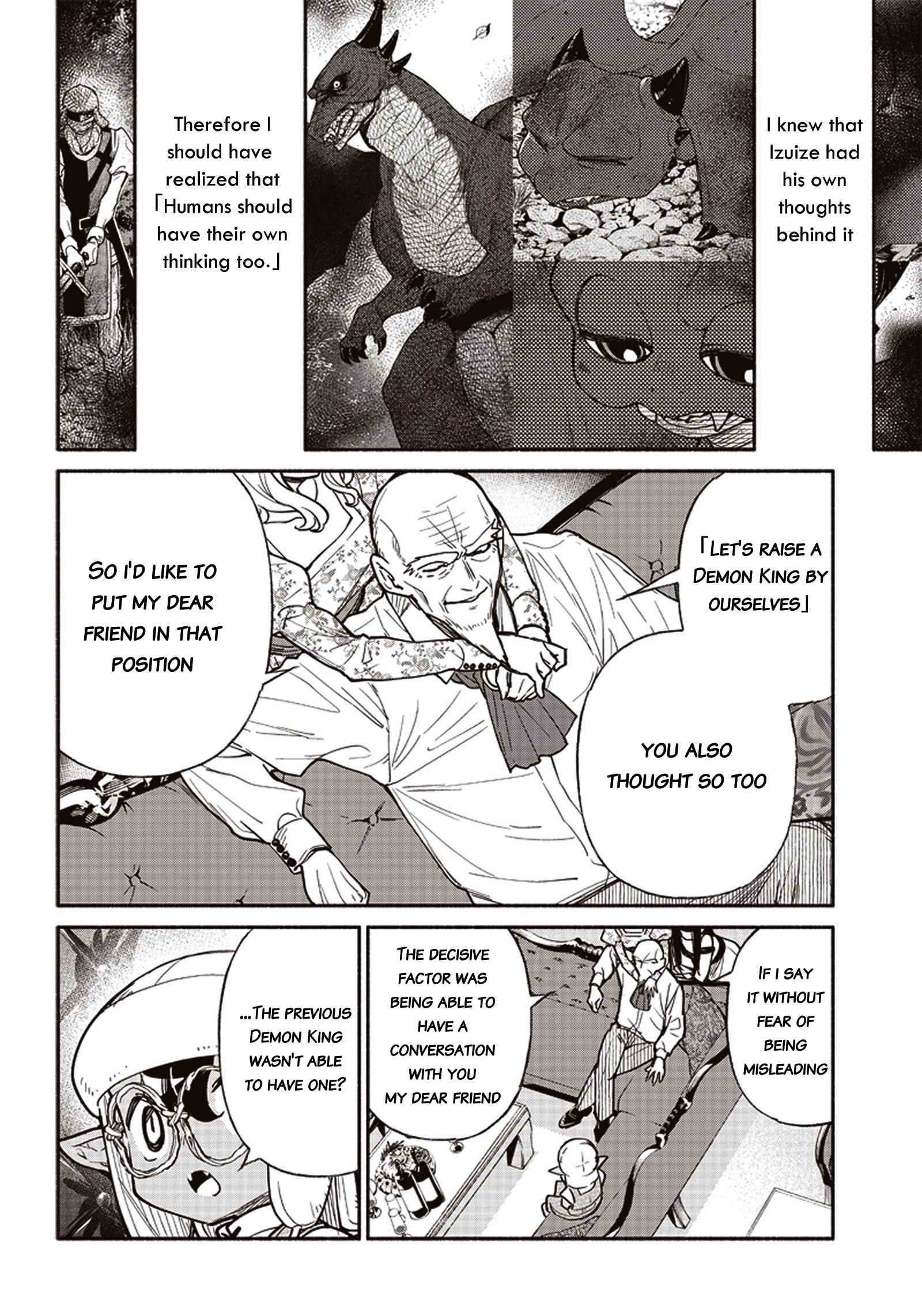 Tensei Goblin da kedo Shitsumon aru? Chapter 41 - Page 6