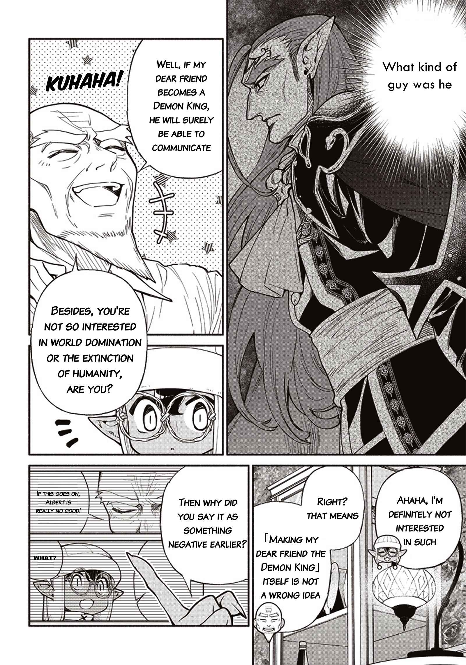 Tensei Goblin da kedo Shitsumon aru? Chapter 41 - Page 8