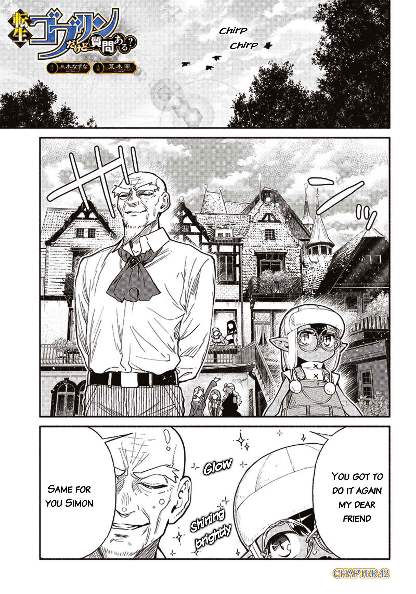 Tensei Goblin da kedo Shitsumon aru? Chapter 42 - Page 1