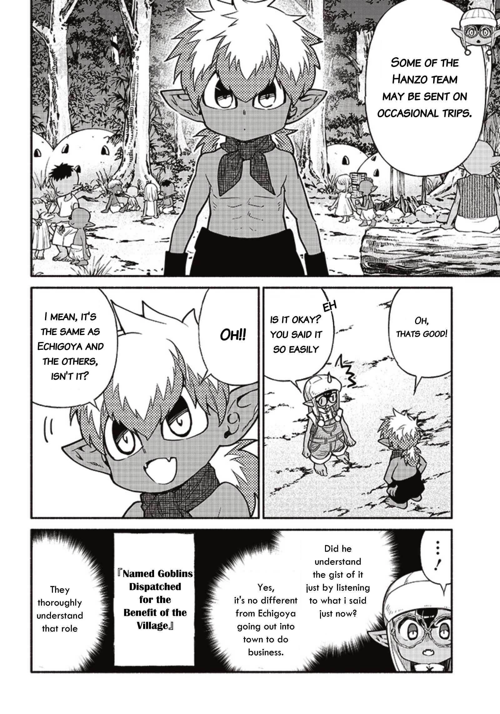 Tensei Goblin da kedo Shitsumon aru? Chapter 42 - Page 12