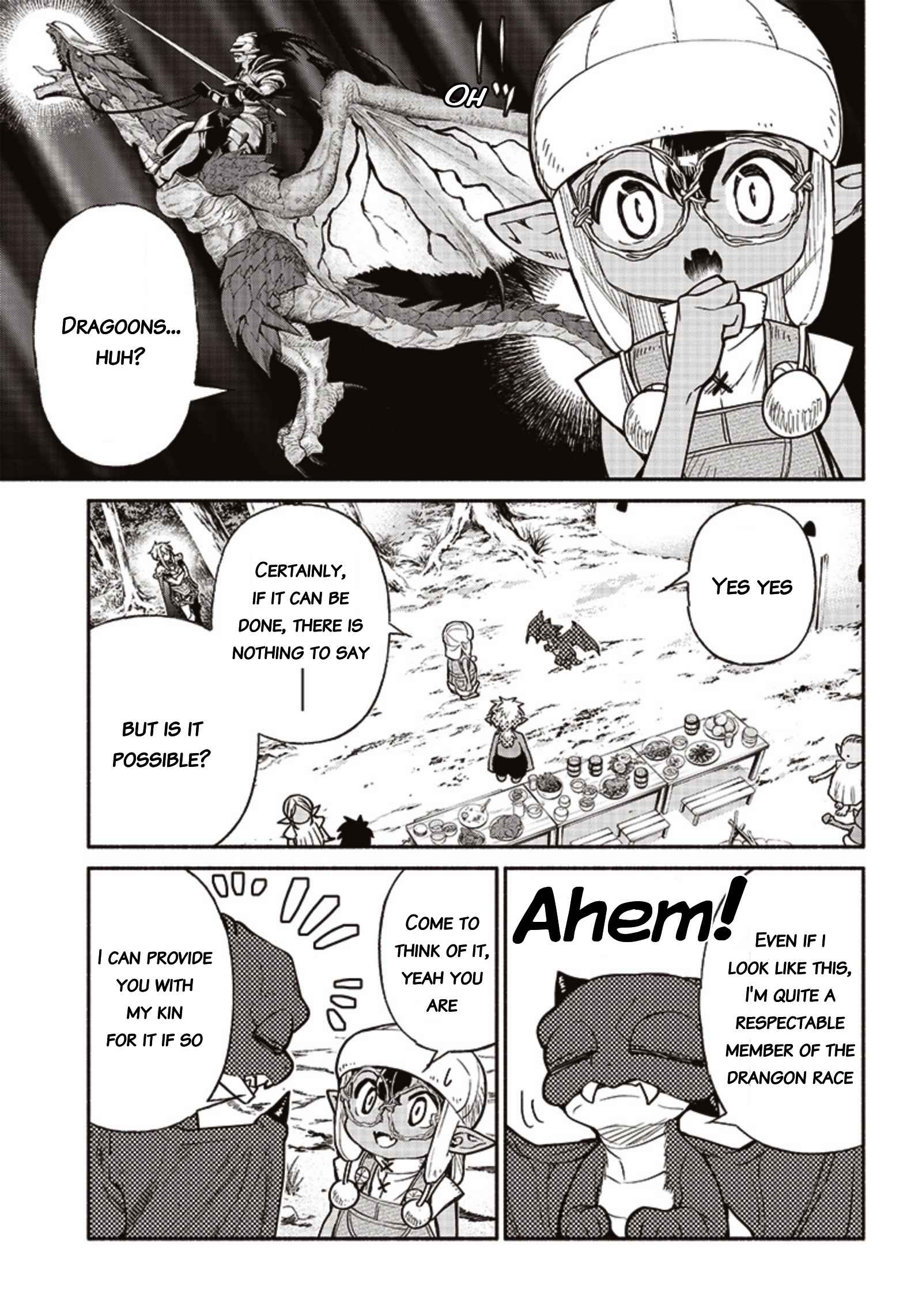 Tensei Goblin da kedo Shitsumon aru? Chapter 42 - Page 15