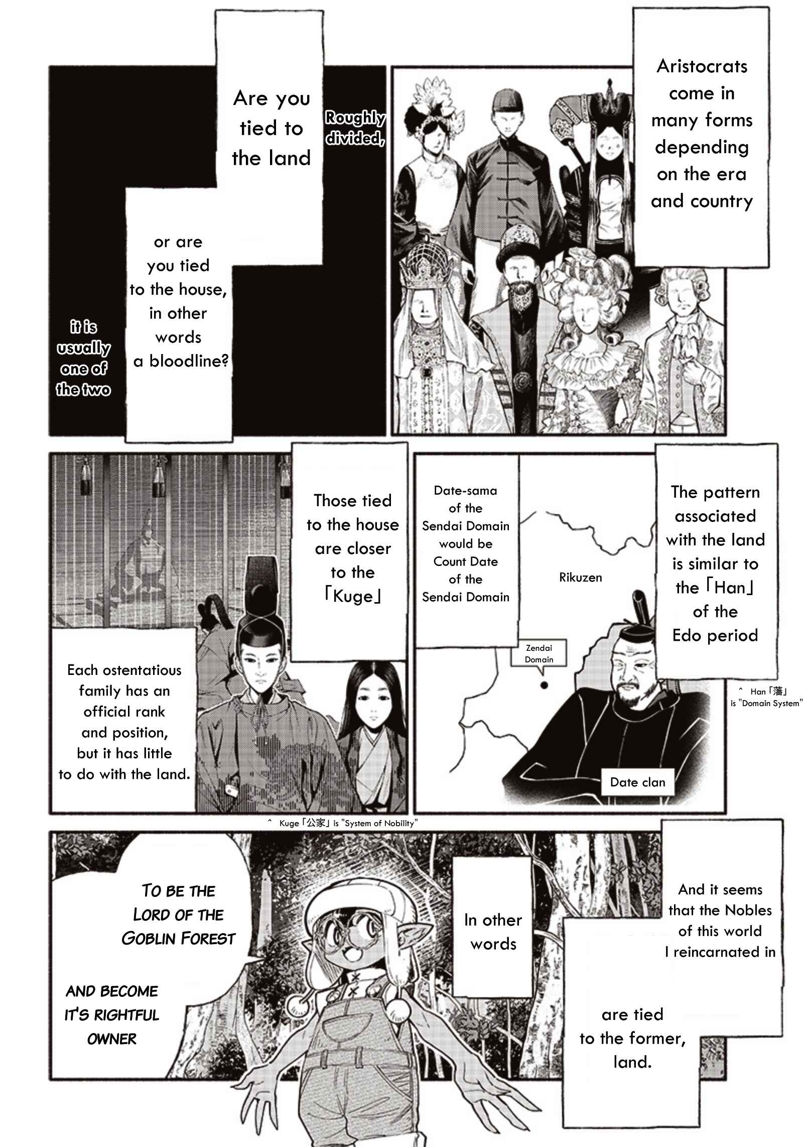 Tensei Goblin da kedo Shitsumon aru? Chapter 42 - Page 6