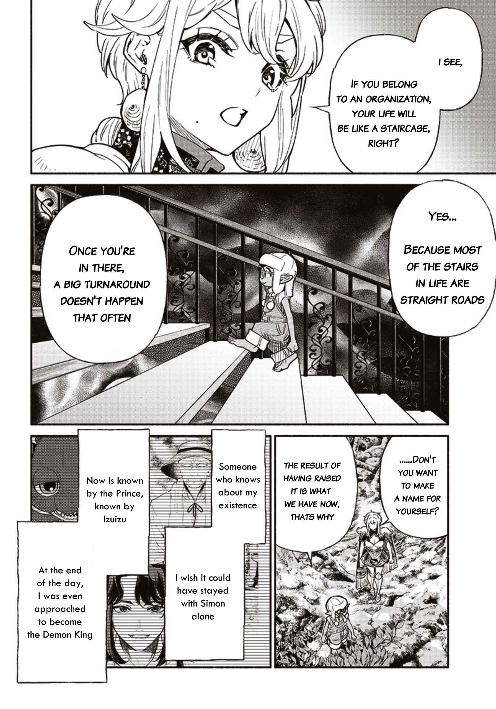 Tensei Goblin da kedo Shitsumon aru? Chapter 42 - Page 8