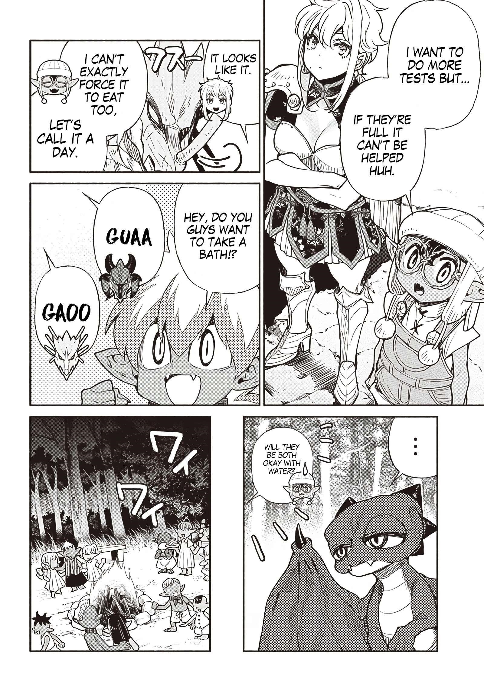 Tensei Goblin da kedo Shitsumon aru? Chapter 45 - Page 11