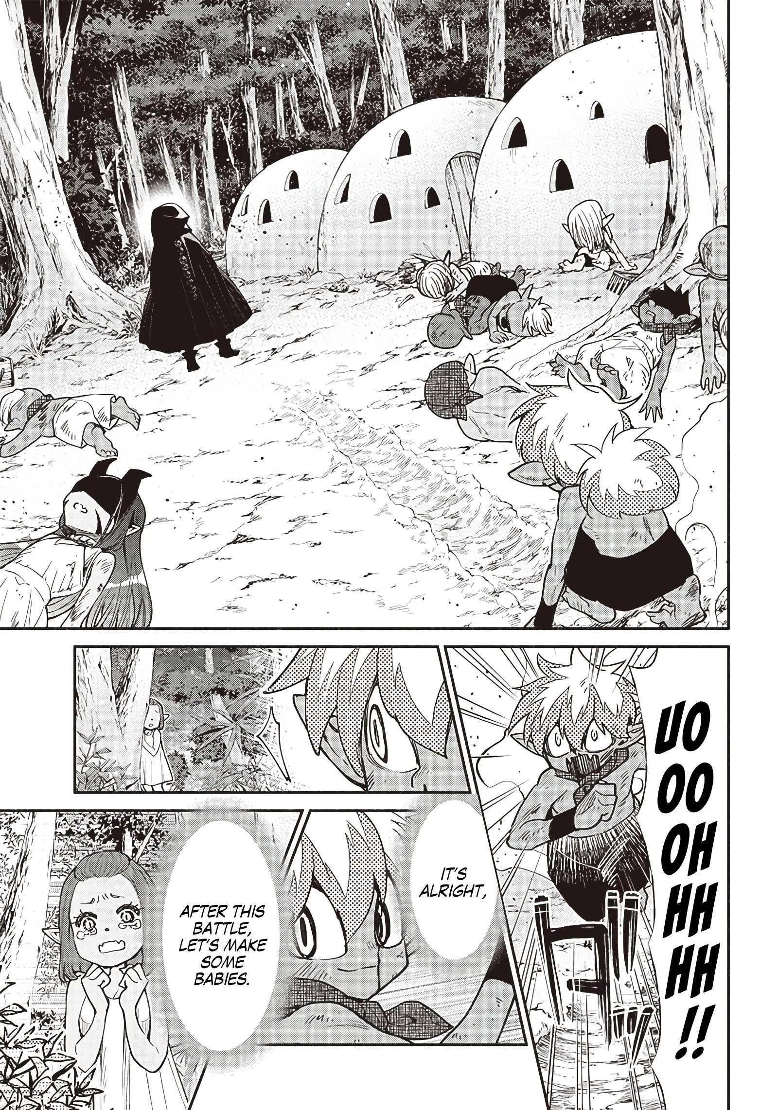 Tensei Goblin da kedo Shitsumon aru? Chapter 45 - Page 18