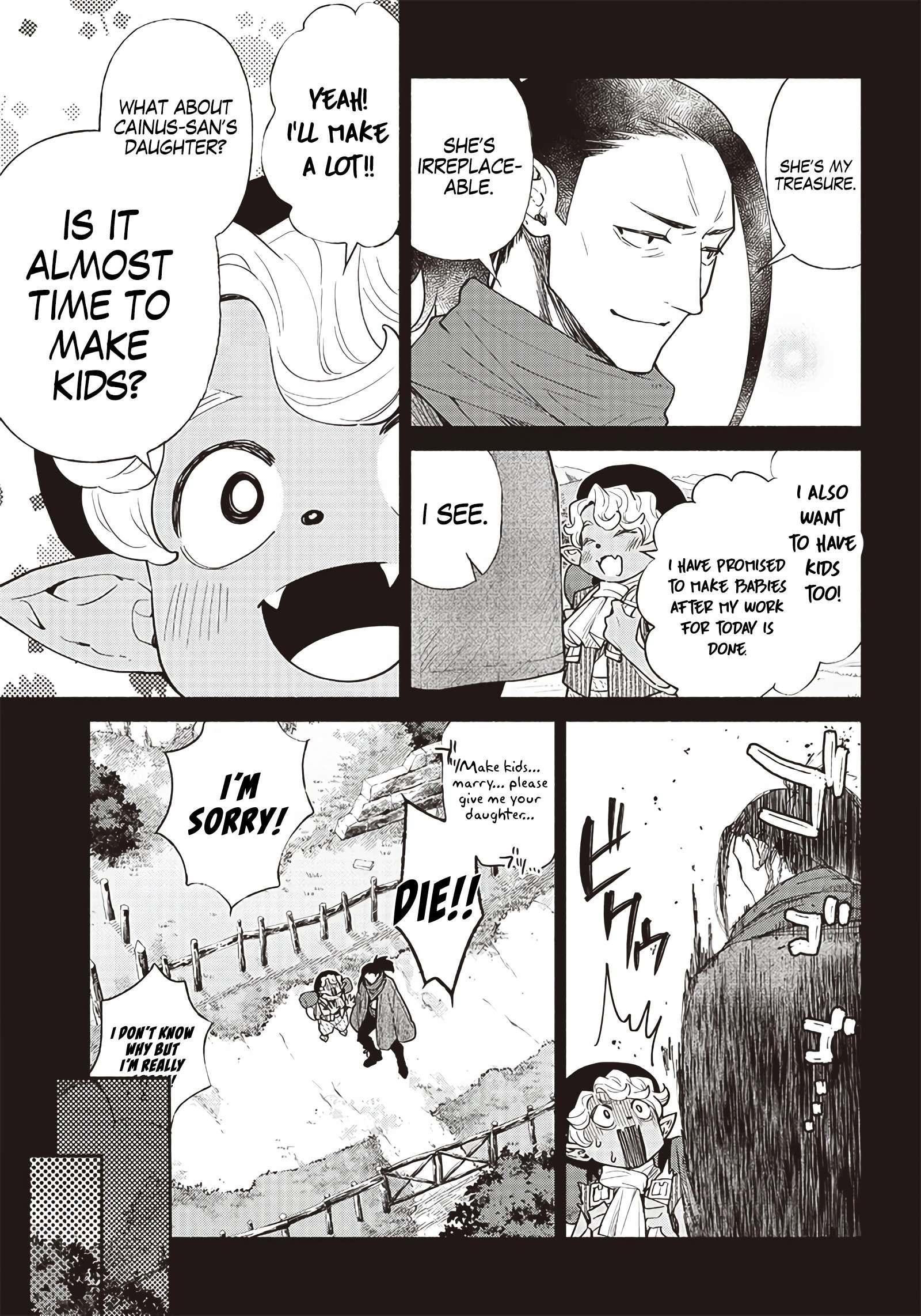 Tensei Goblin da kedo Shitsumon aru? Chapter 45 - Page 4