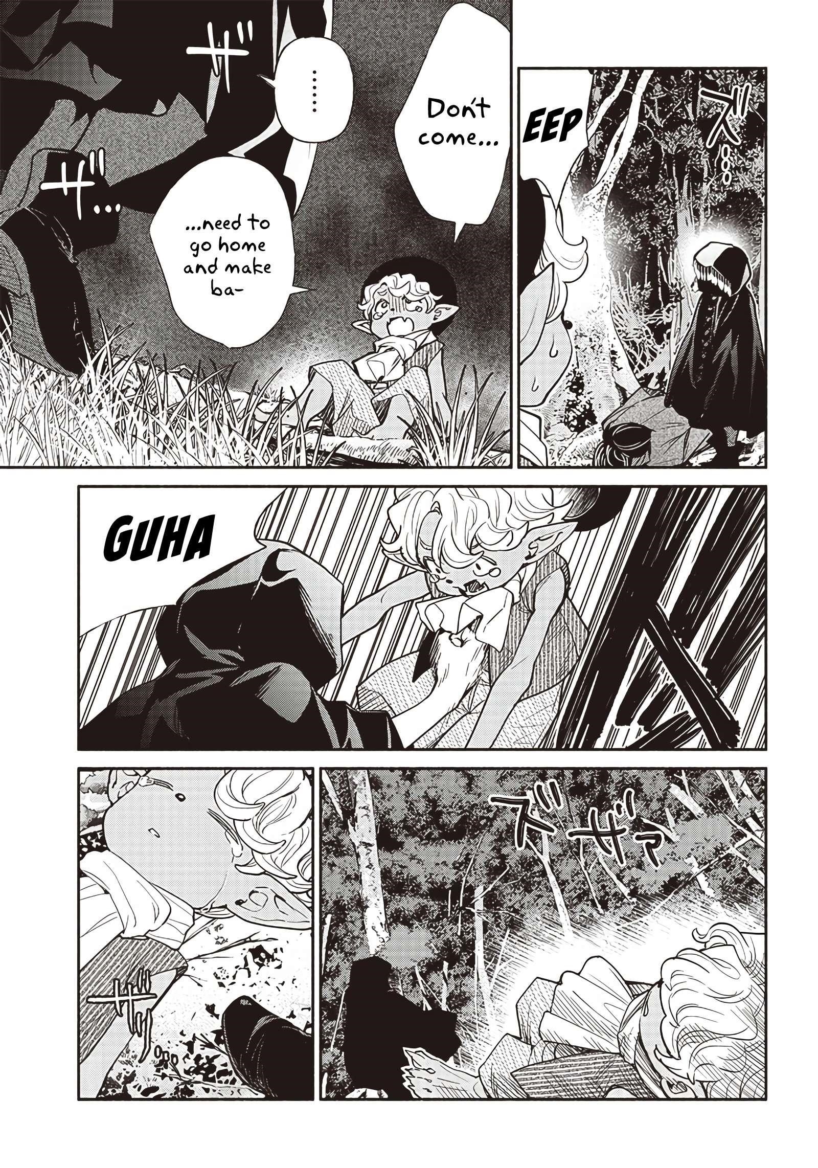 Tensei Goblin da kedo Shitsumon aru? Chapter 45 - Page 8