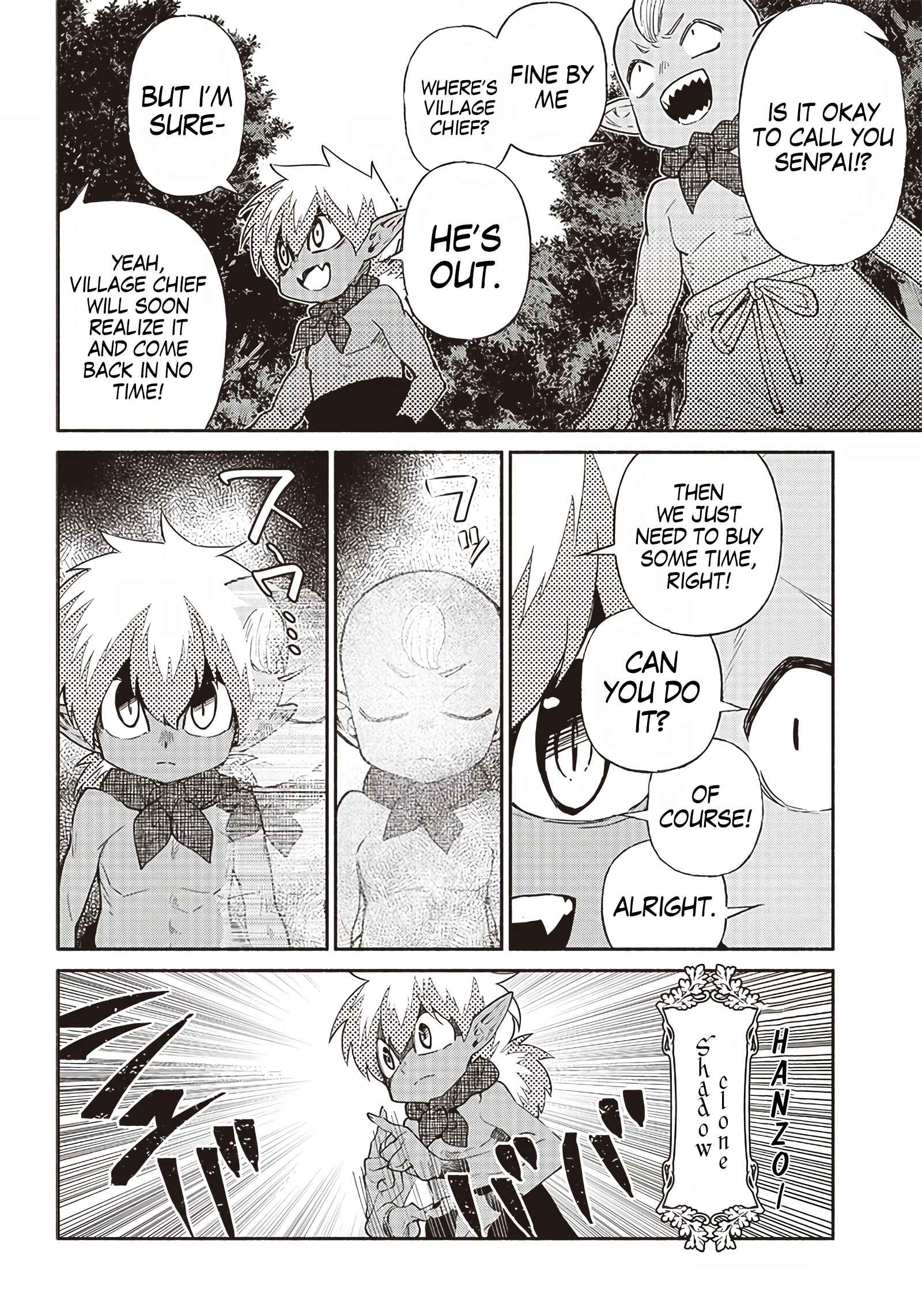 Tensei Goblin da kedo Shitsumon aru? Chapter 46 - Page 12