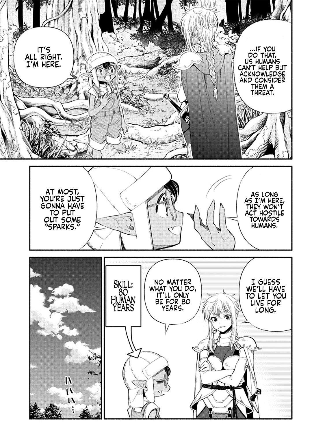 Tensei Goblin da kedo Shitsumon aru? Chapter 6 - Page 13