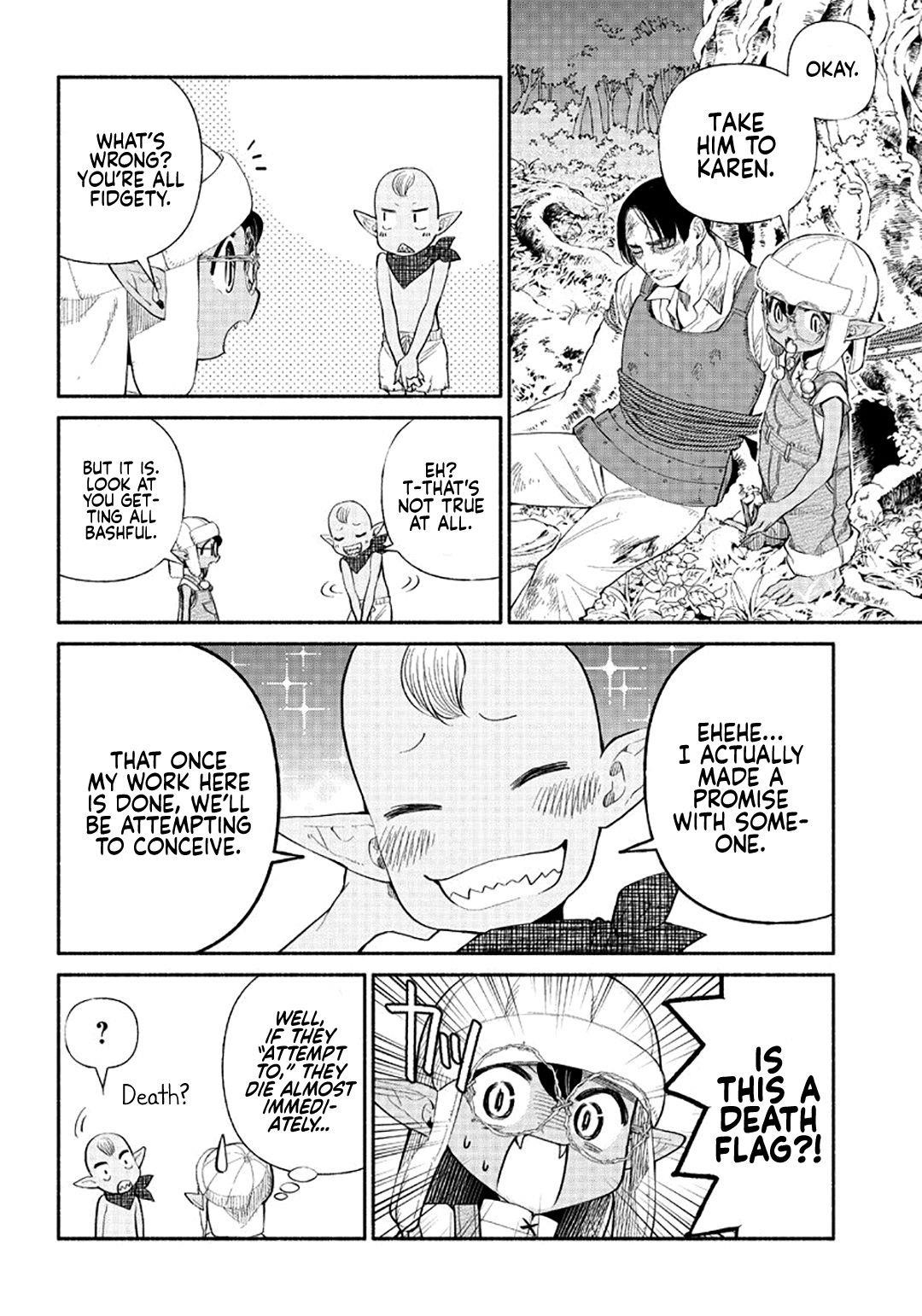 Tensei Goblin da kedo Shitsumon aru? Chapter 6 - Page 4