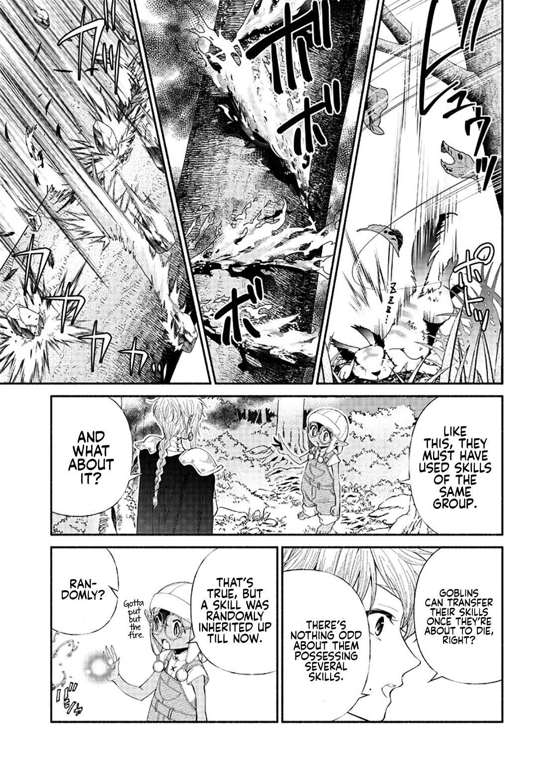 Tensei Goblin da kedo Shitsumon aru? Chapter 6 - Page 9