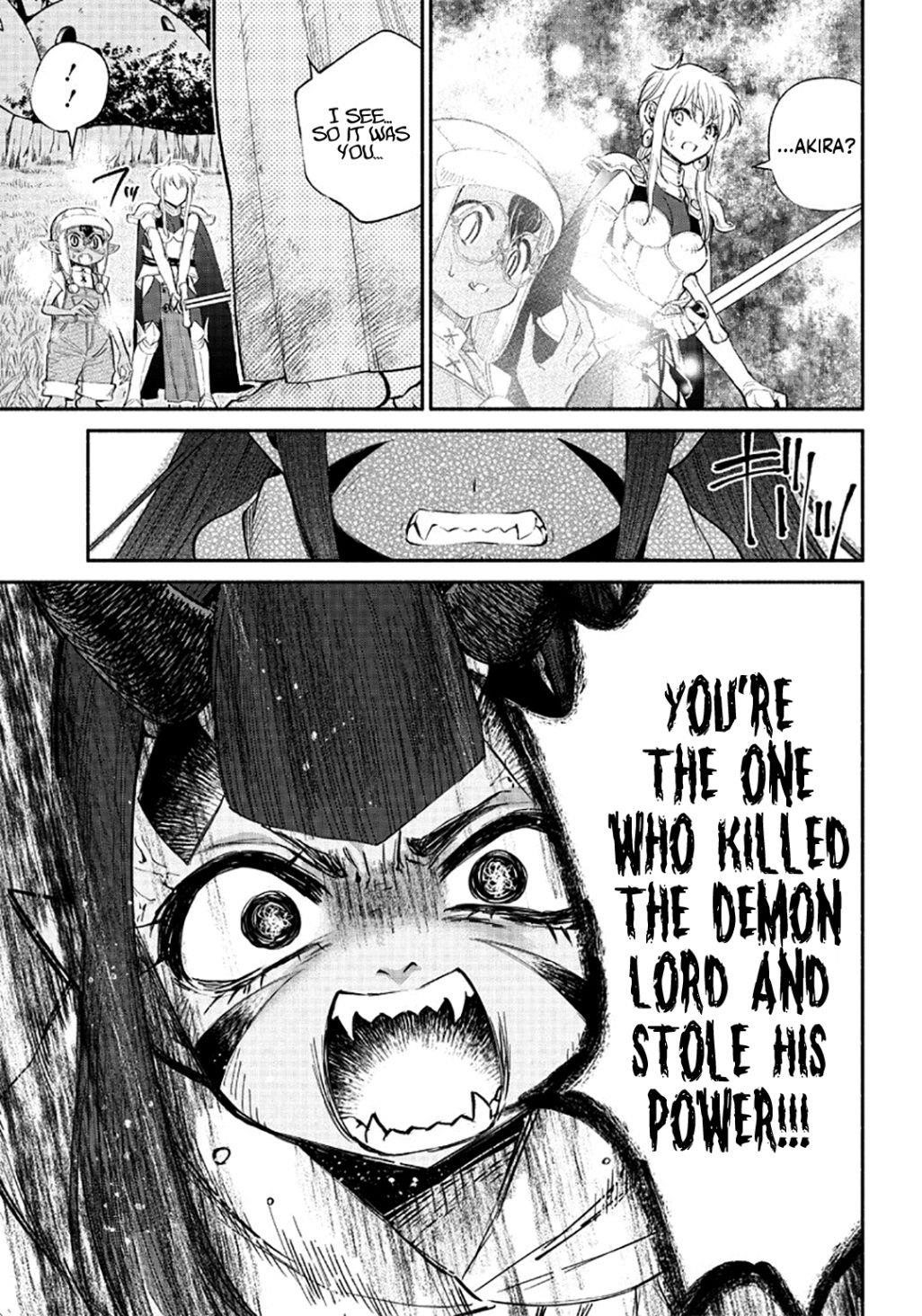 Tensei Goblin da kedo Shitsumon aru? Chapter 7 - Page 14