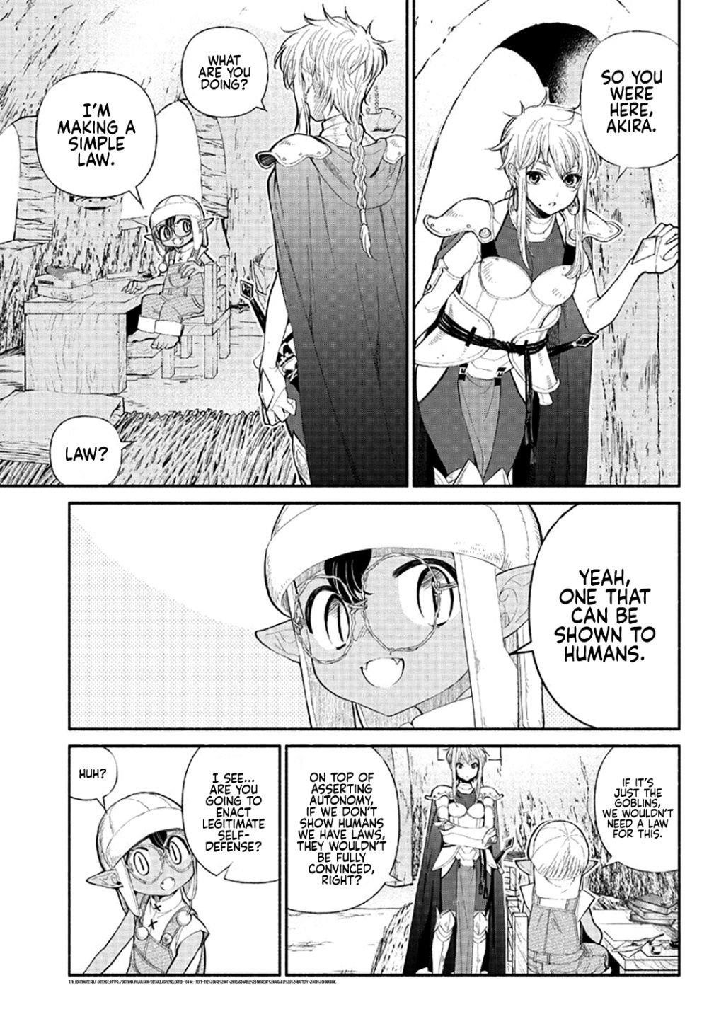 Tensei Goblin da kedo Shitsumon aru? Chapter 7 - Page 2