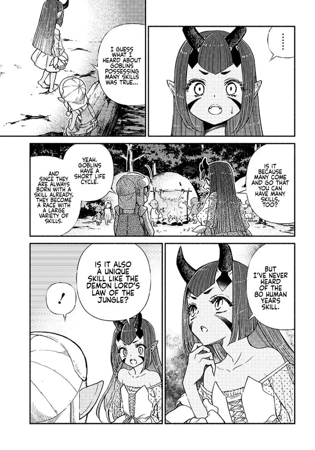 Tensei Goblin da kedo Shitsumon aru? Chapter 9 - Page 9