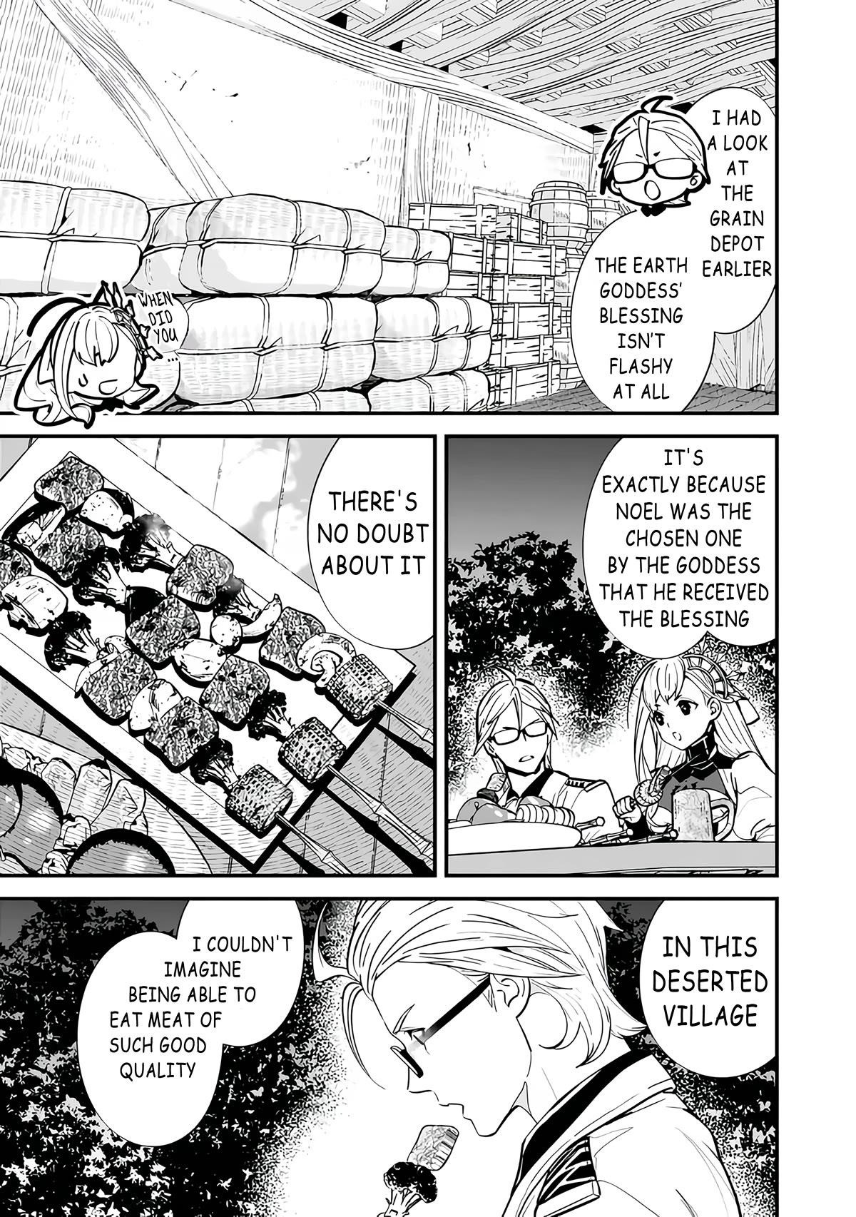 The Former Hero Wants To Live Peacefully Chapter 10 - Page 10