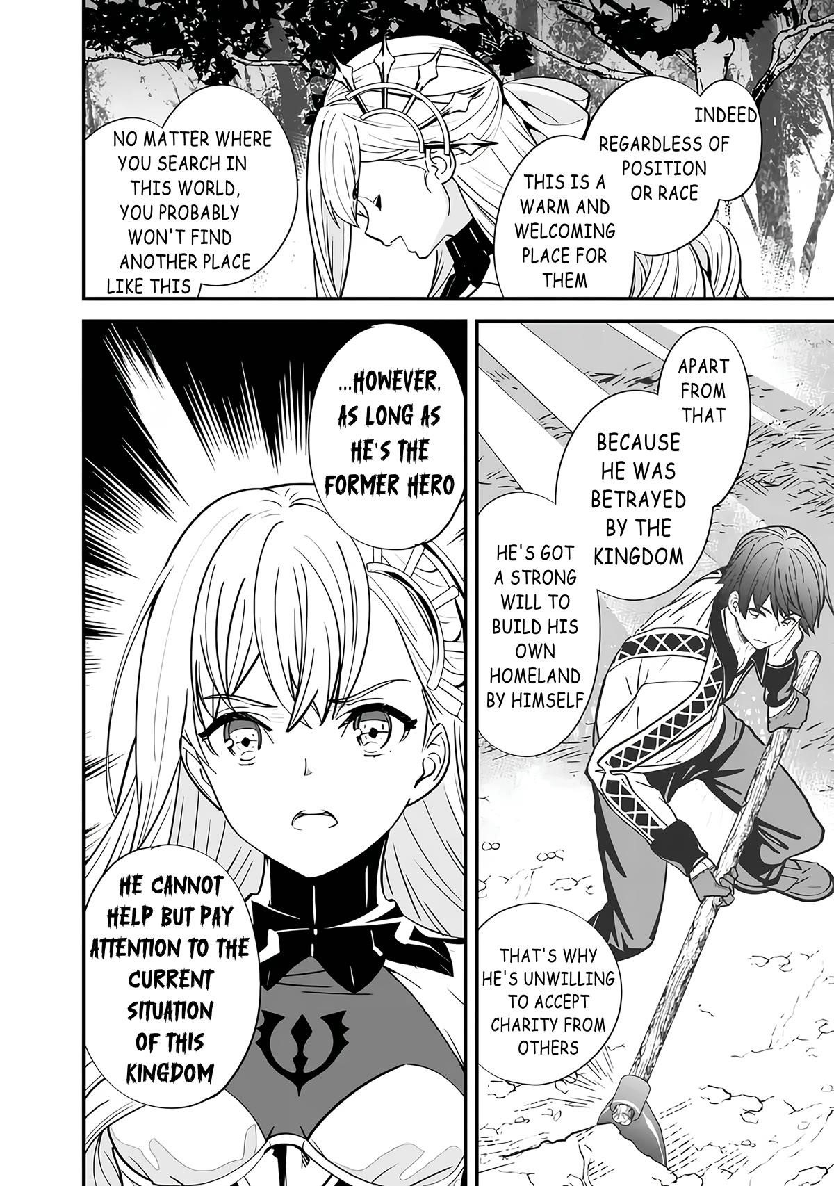 The Former Hero Wants To Live Peacefully Chapter 10 - Page 14