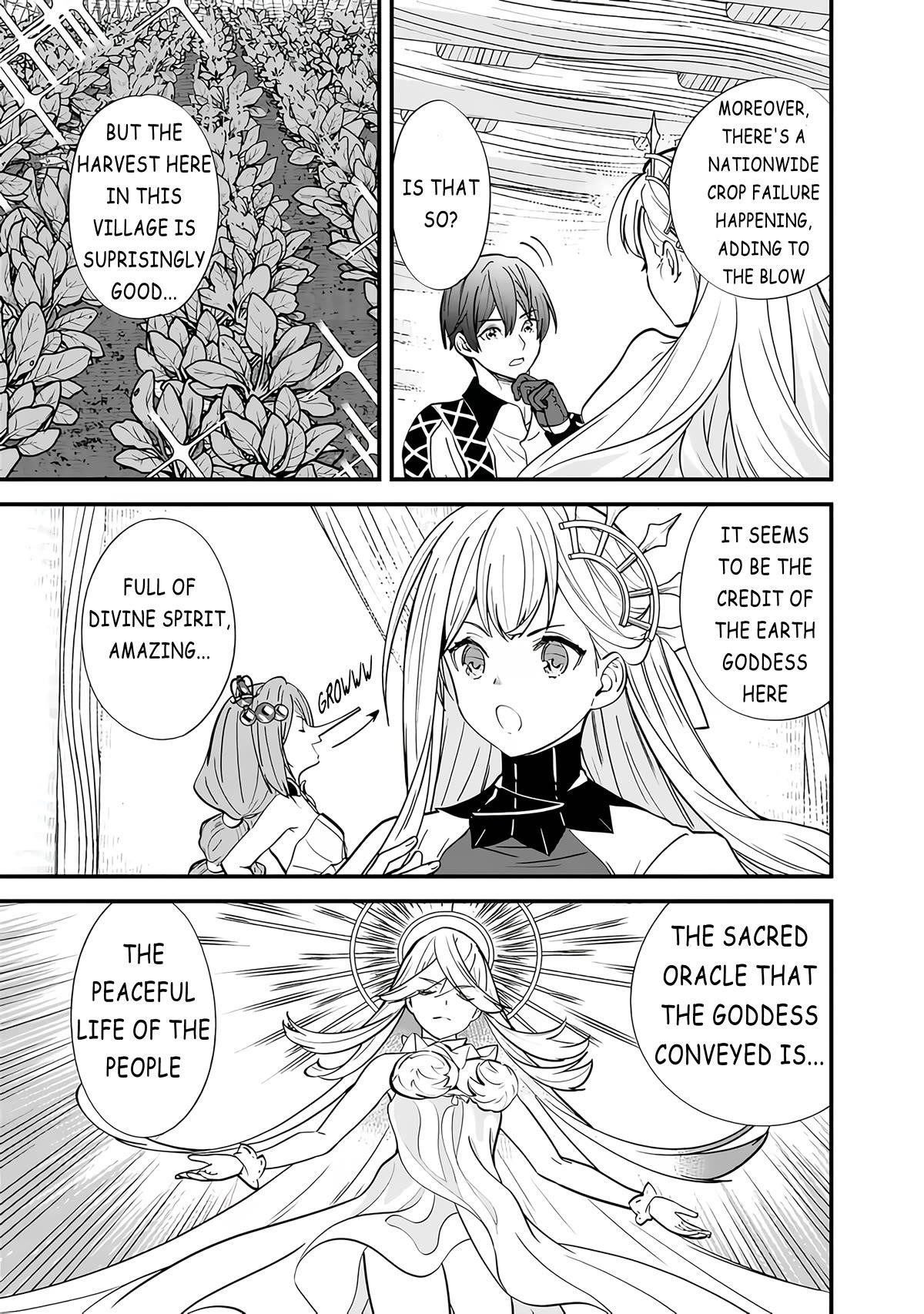 The Former Hero Wants To Live Peacefully Chapter 10 - Page 3