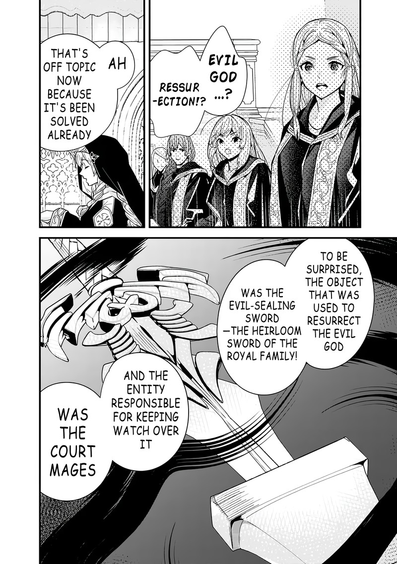 The Former Hero Wants To Live Peacefully Chapter 19 - Page 11